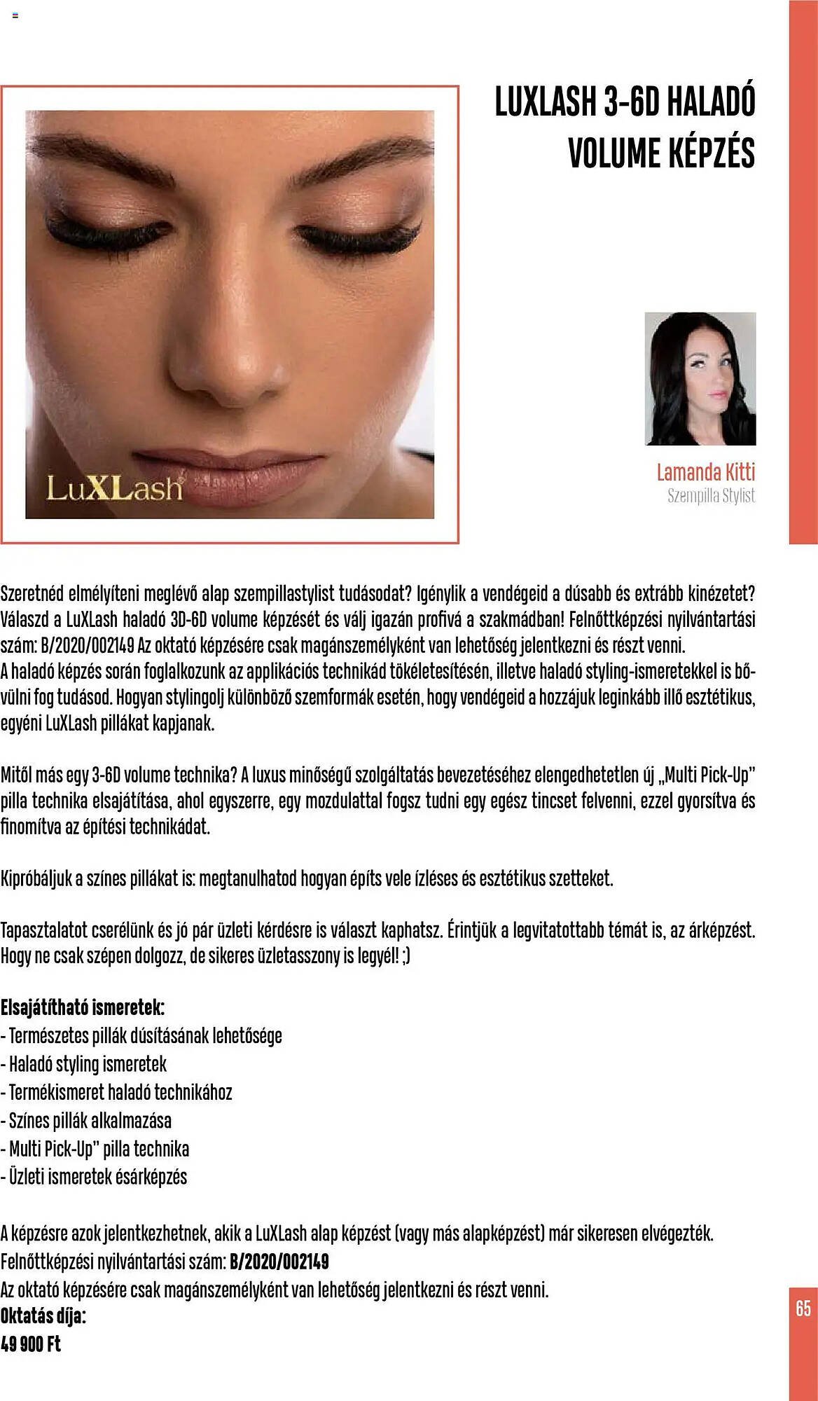 Crystal Nails akciós újság (2025-09-07 - 2025-11-30)