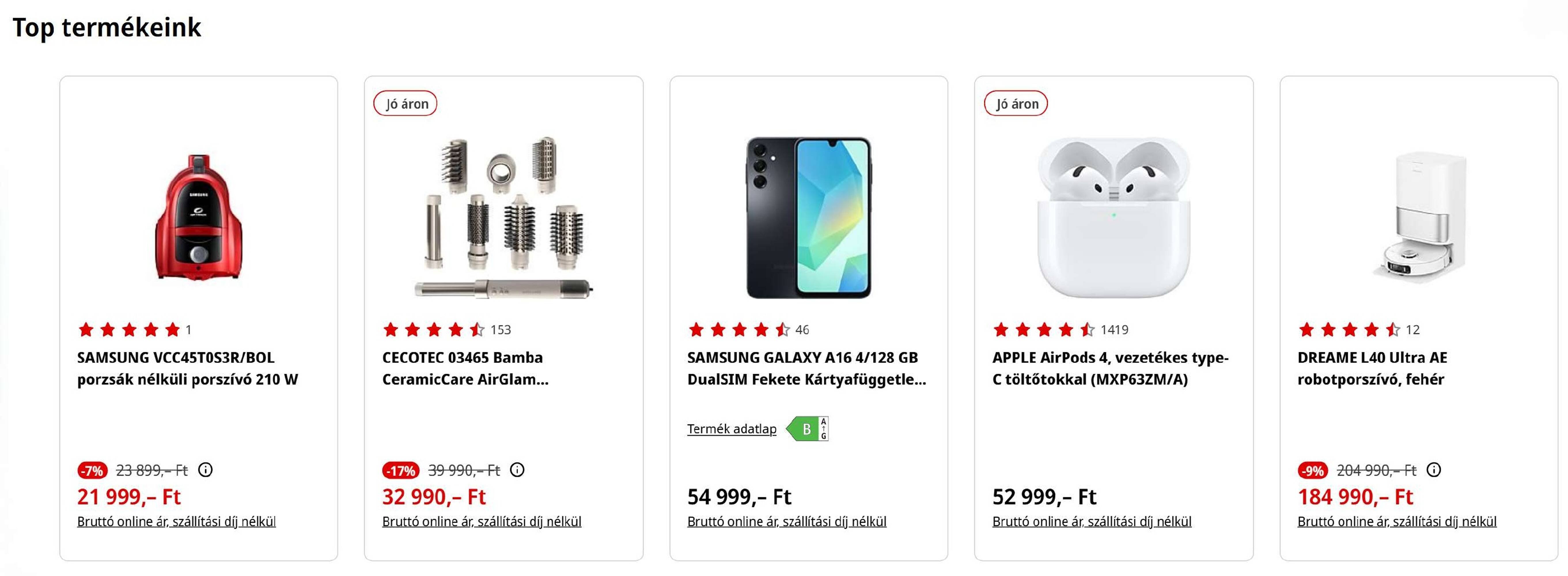 MediaMarkt akciós újság (2026-05-02 - 2026-05-08)