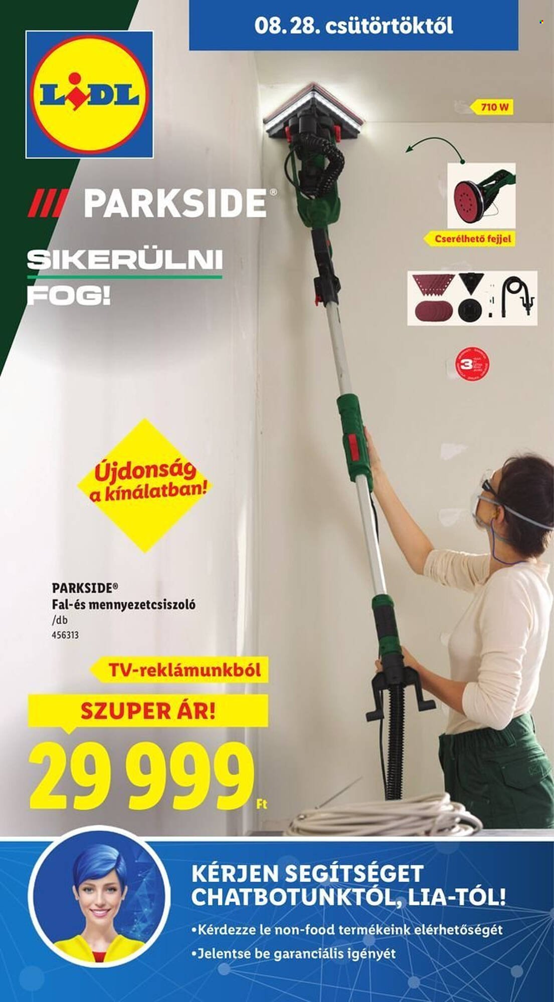 Lidl akciós újság (2025-08-28 - 2025-09-03)