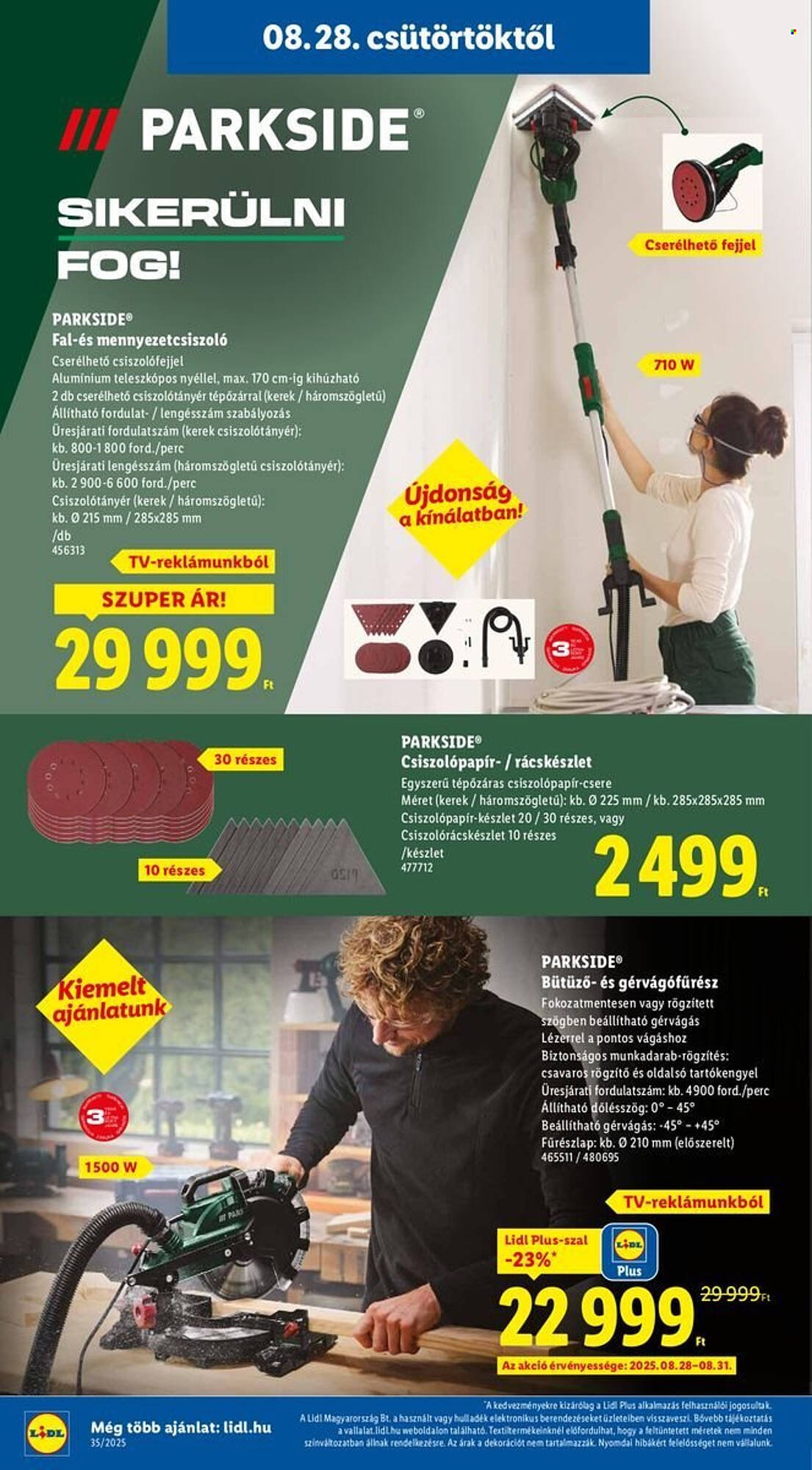 Lidl akciós újság (2025-08-28 - 2025-09-03)
