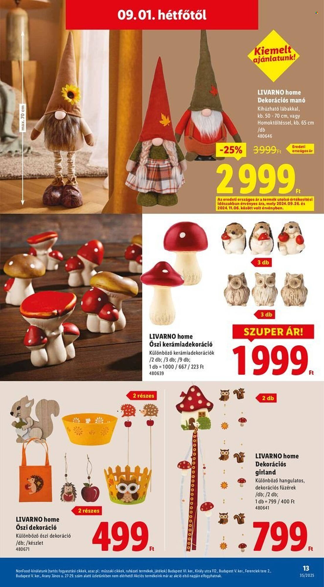 Lidl akciós újság (2025-08-28 - 2025-09-03)