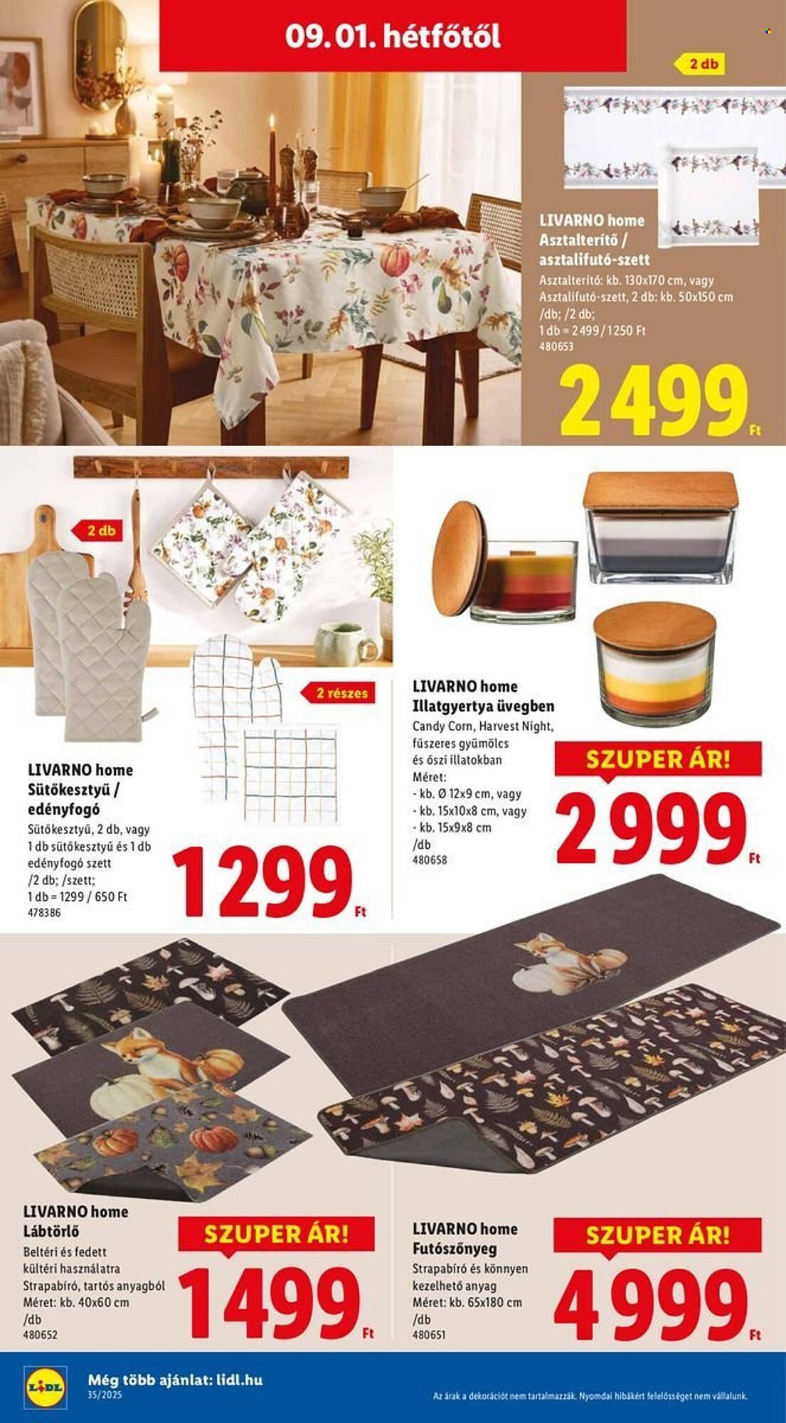 Lidl akciós újság (2025-08-28 - 2025-09-03)