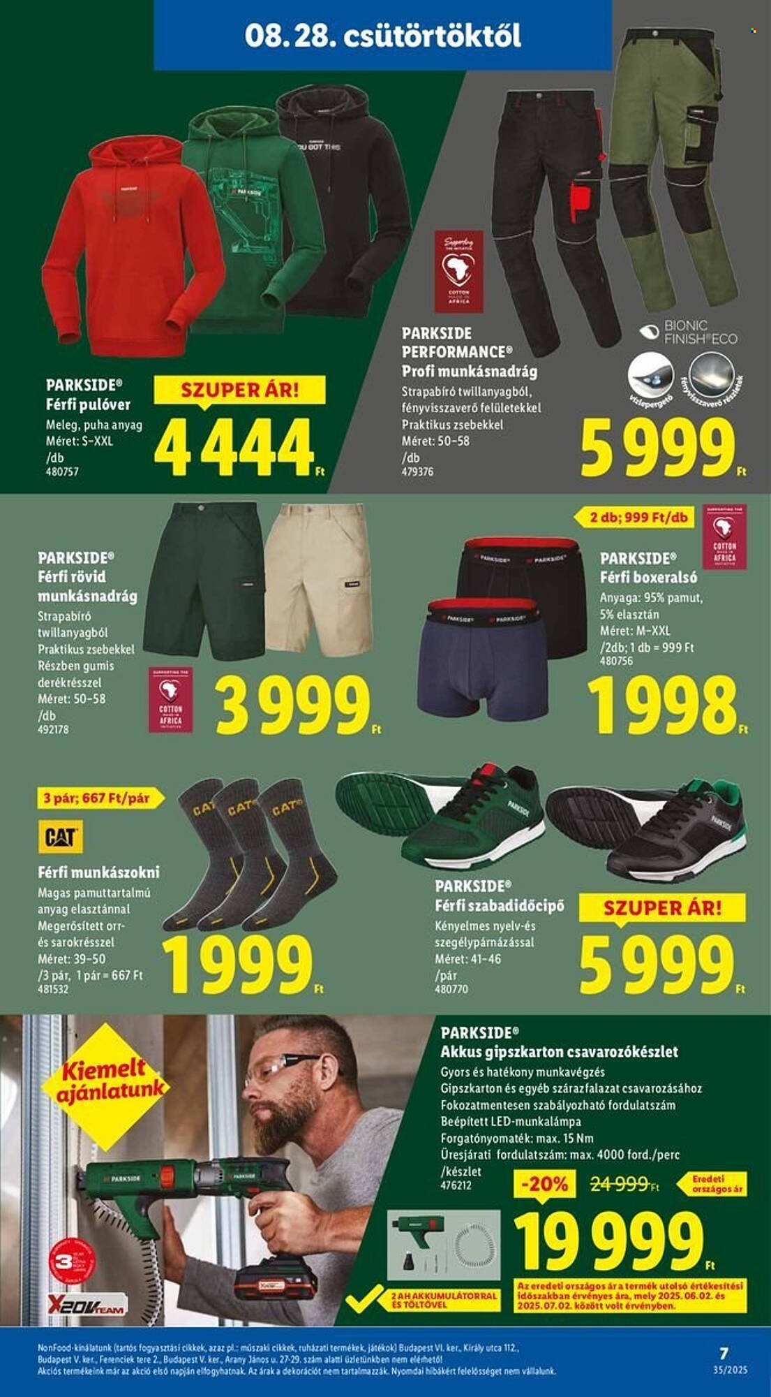 Lidl akciós újság (2025-08-28 - 2025-09-03)
