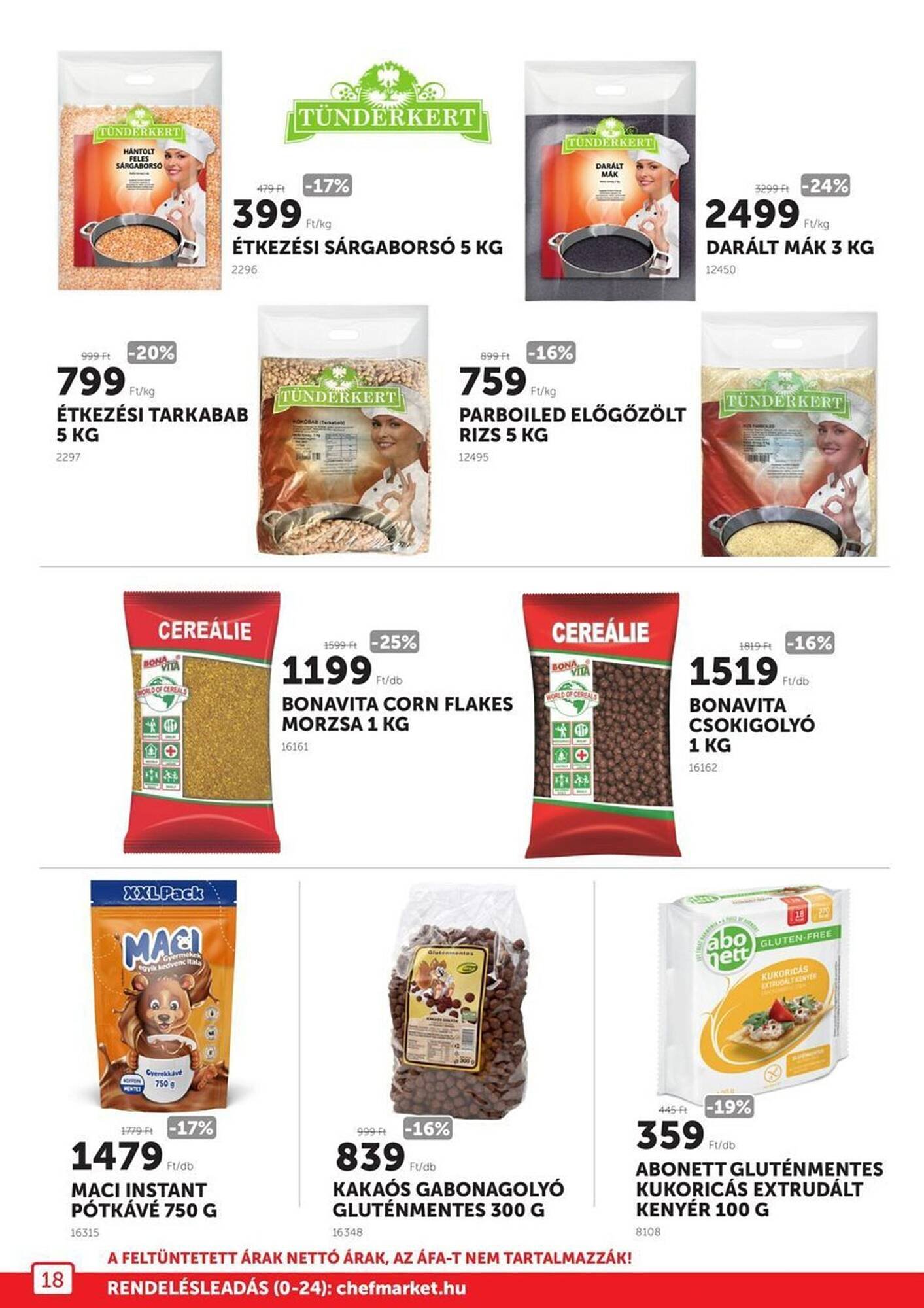 Chef Market akciós újság (2025-09-01 - 2025-09-30)