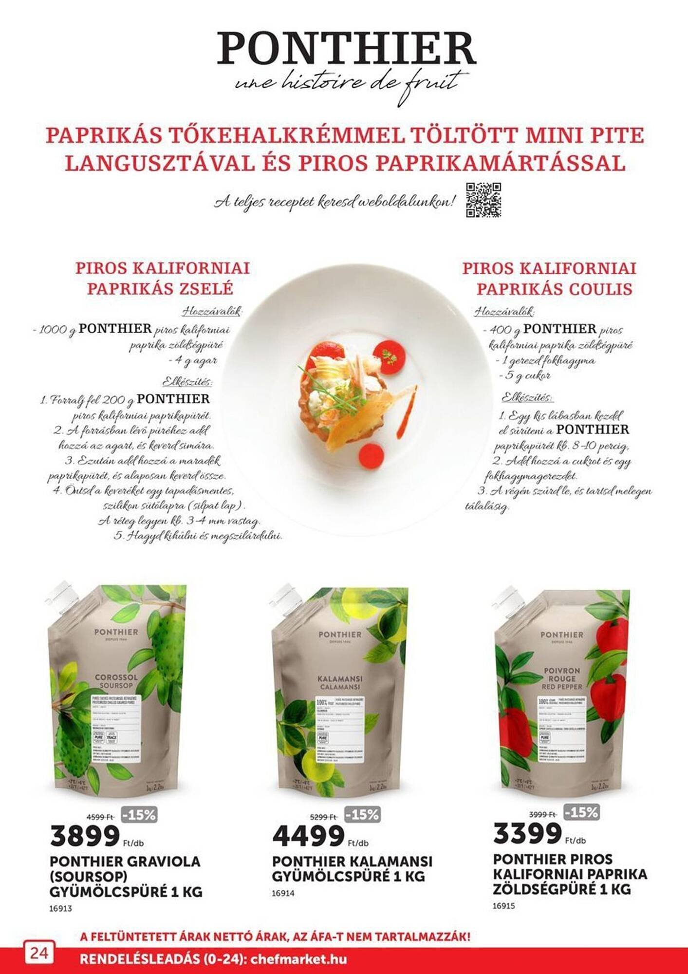 Chef Market akciós újság (2025-09-01 - 2025-09-30)