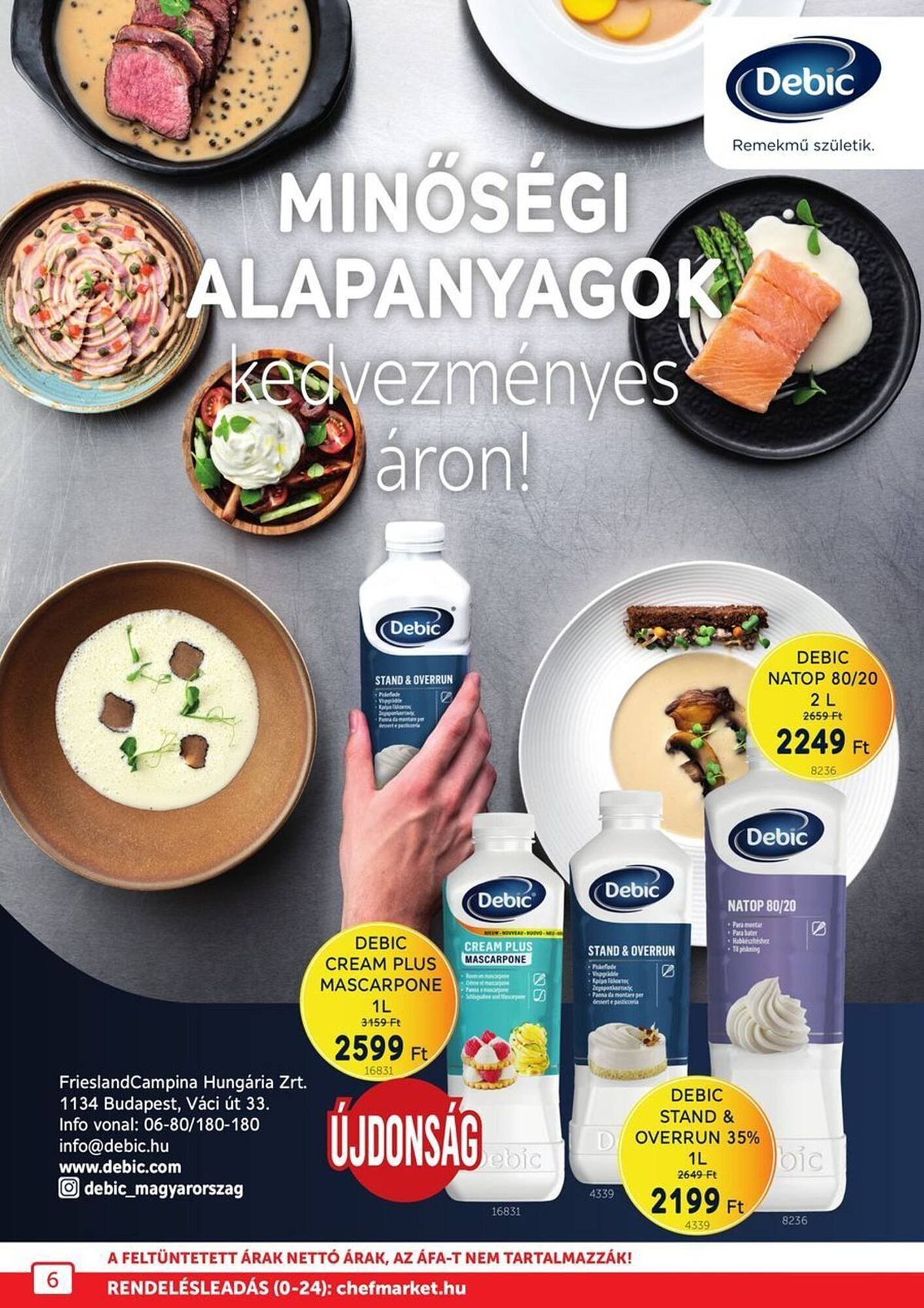 Chef Market akciós újság (2025-09-01 - 2025-09-30)