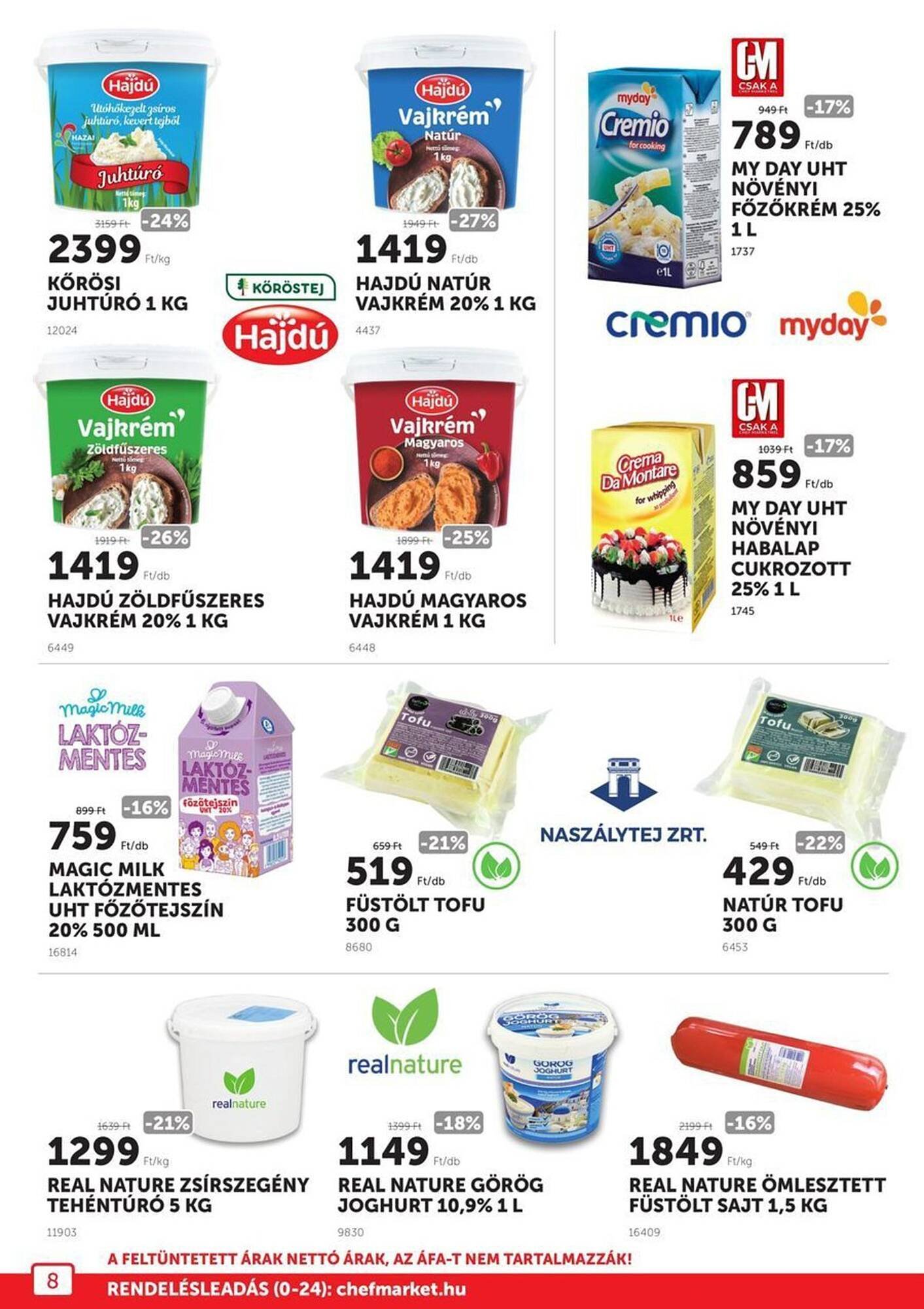Chef Market akciós újság (2025-09-01 - 2025-09-30)