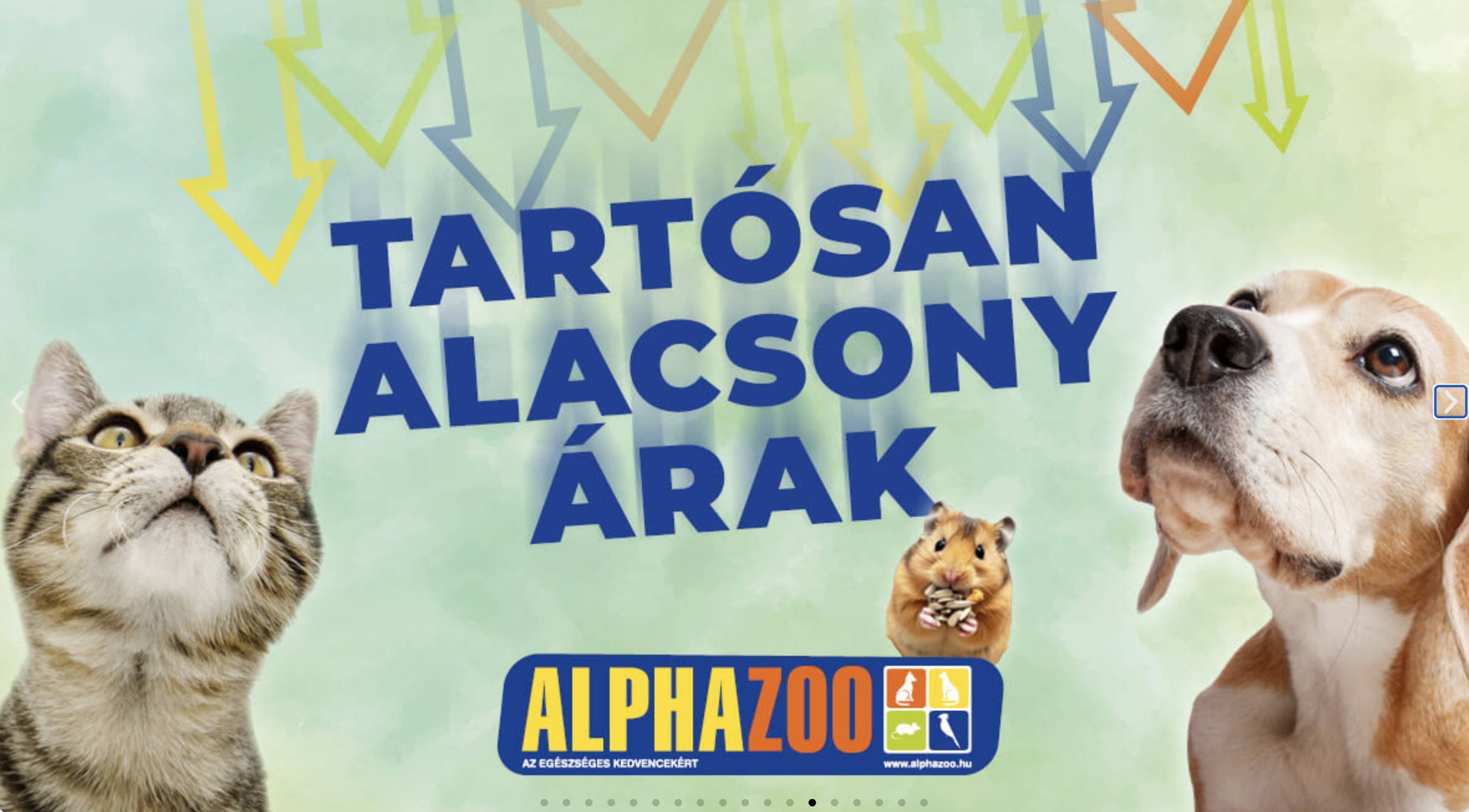 Alpha Zoo akciós újság (2025-11-07 - 2025-11-20)