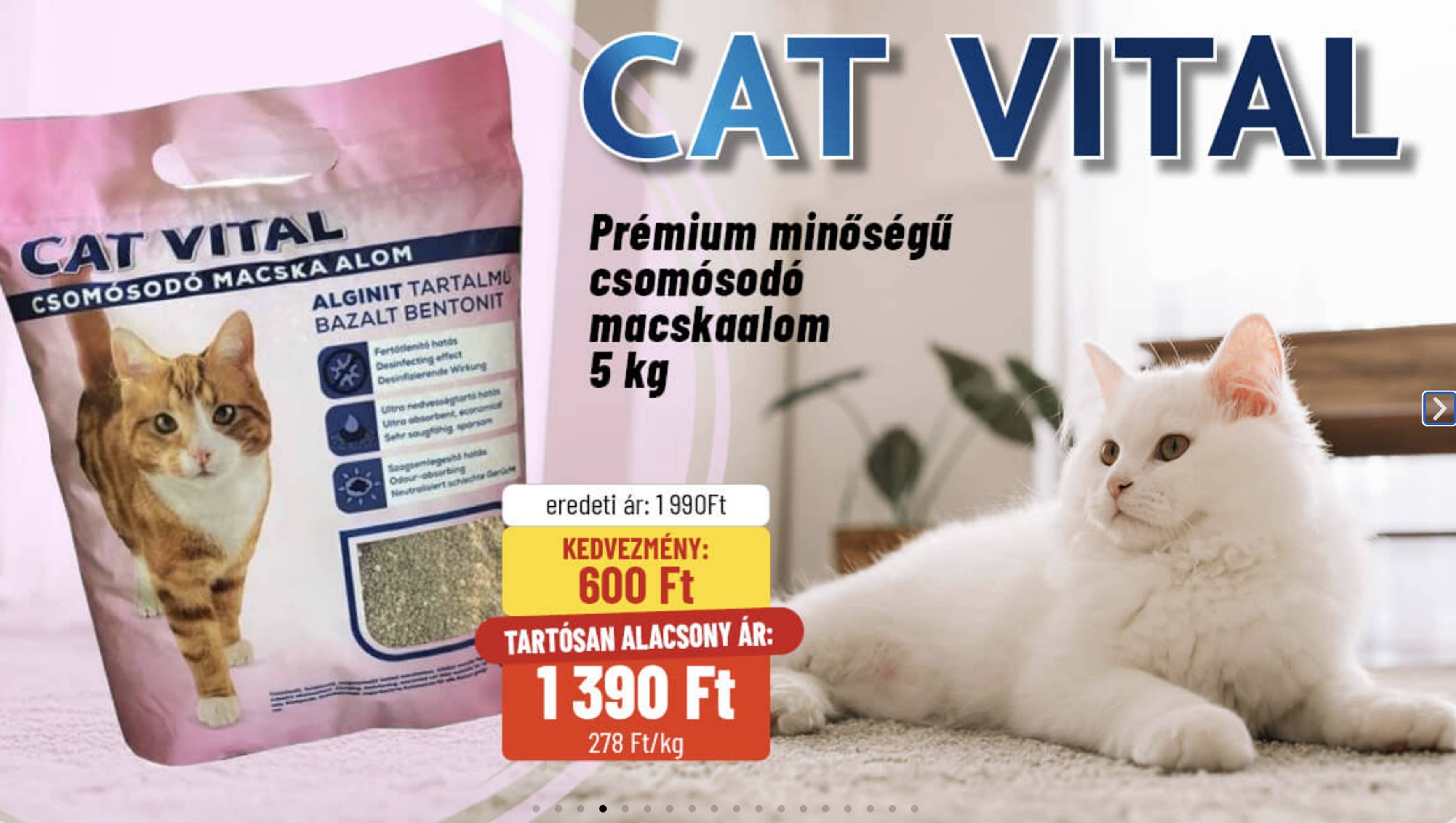 Alpha Zoo akciós újság (2025-11-07 - 2025-11-20)