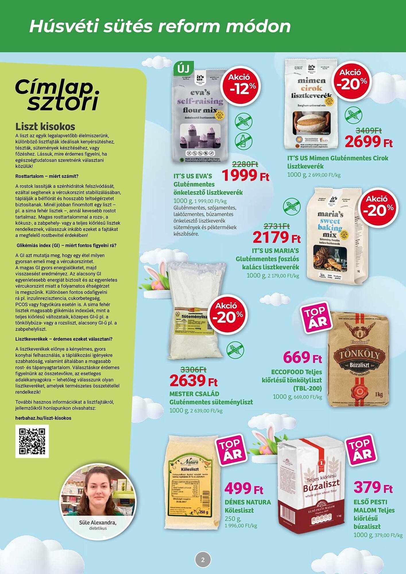 Herbaház akciós újság (2026-03-04 - 2026-04-06)