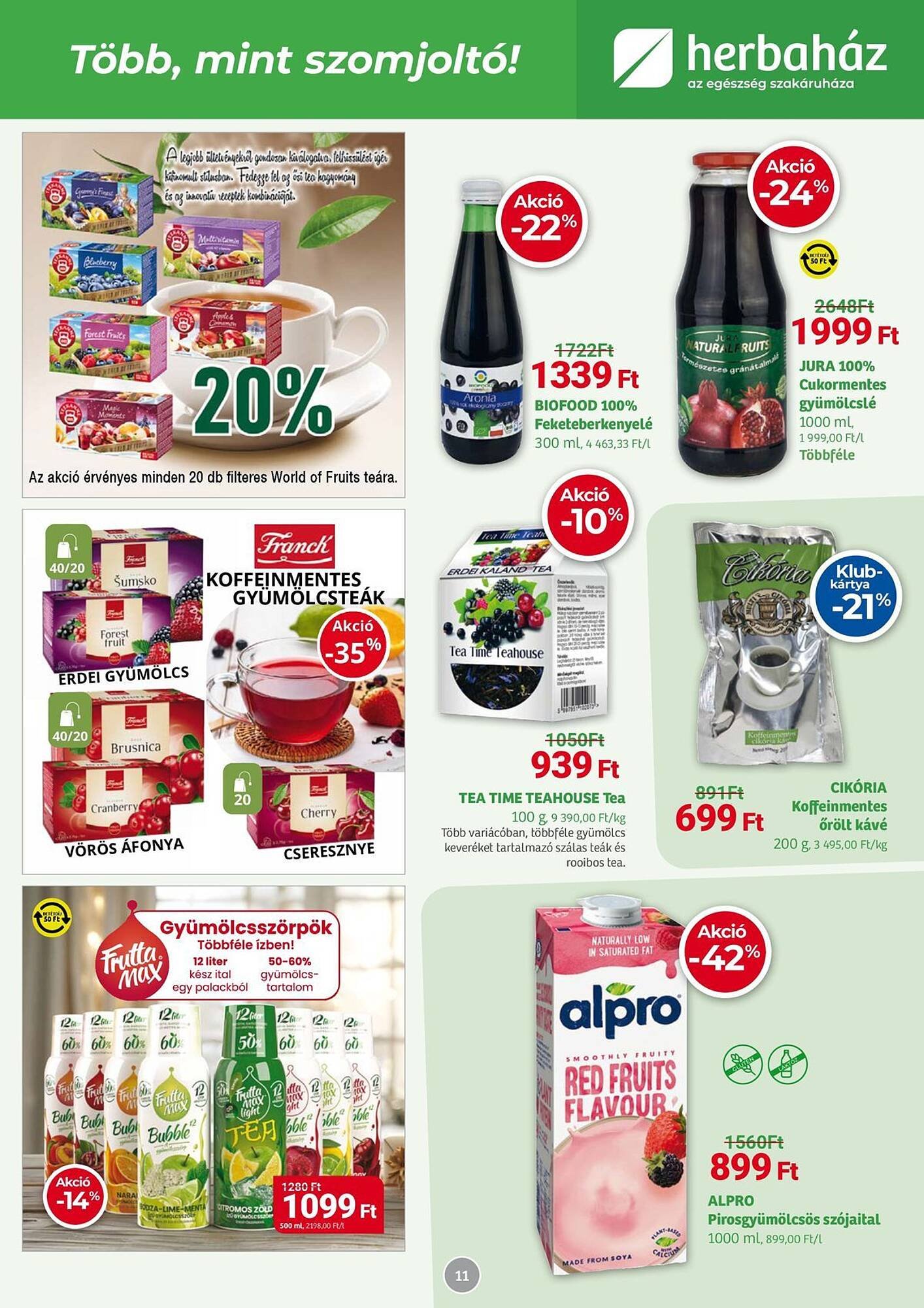 Herbaház akciós újság (2026-03-04 - 2026-04-06)