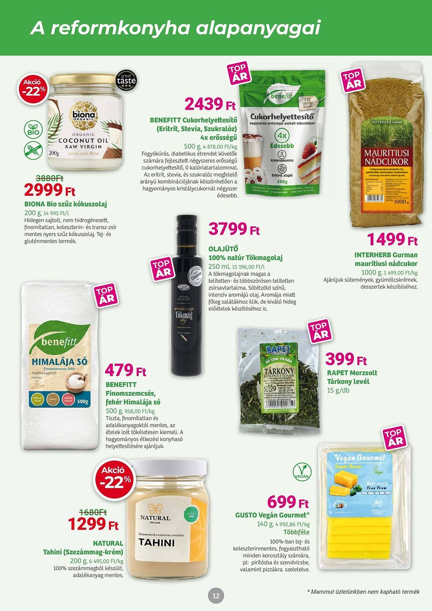 Herbaház akciós újság (2026-03-04 - 2026-04-06)