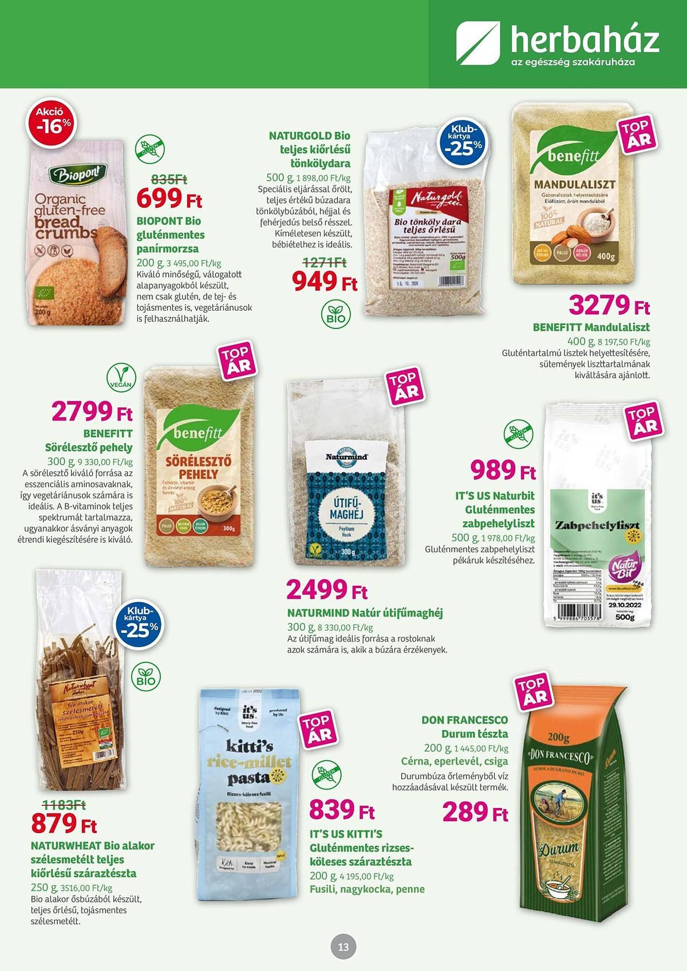 Herbaház akciós újság (2026-03-04 - 2026-04-06)