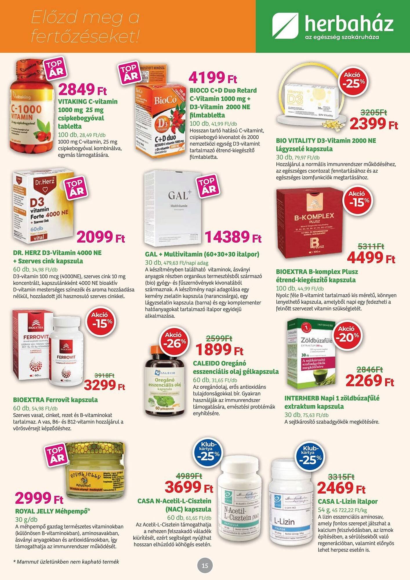 Herbaház akciós újság (2026-03-04 - 2026-04-06)