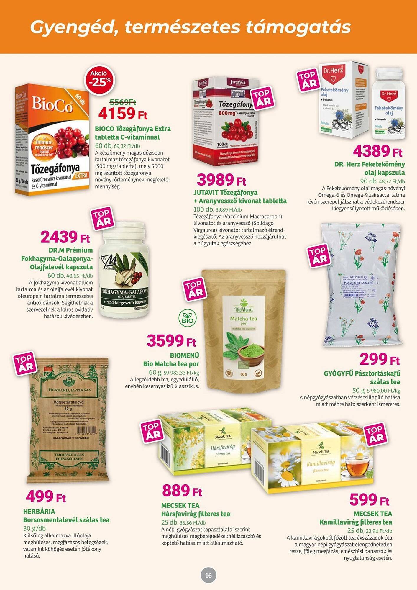 Herbaház akciós újság (2026-03-04 - 2026-04-06)