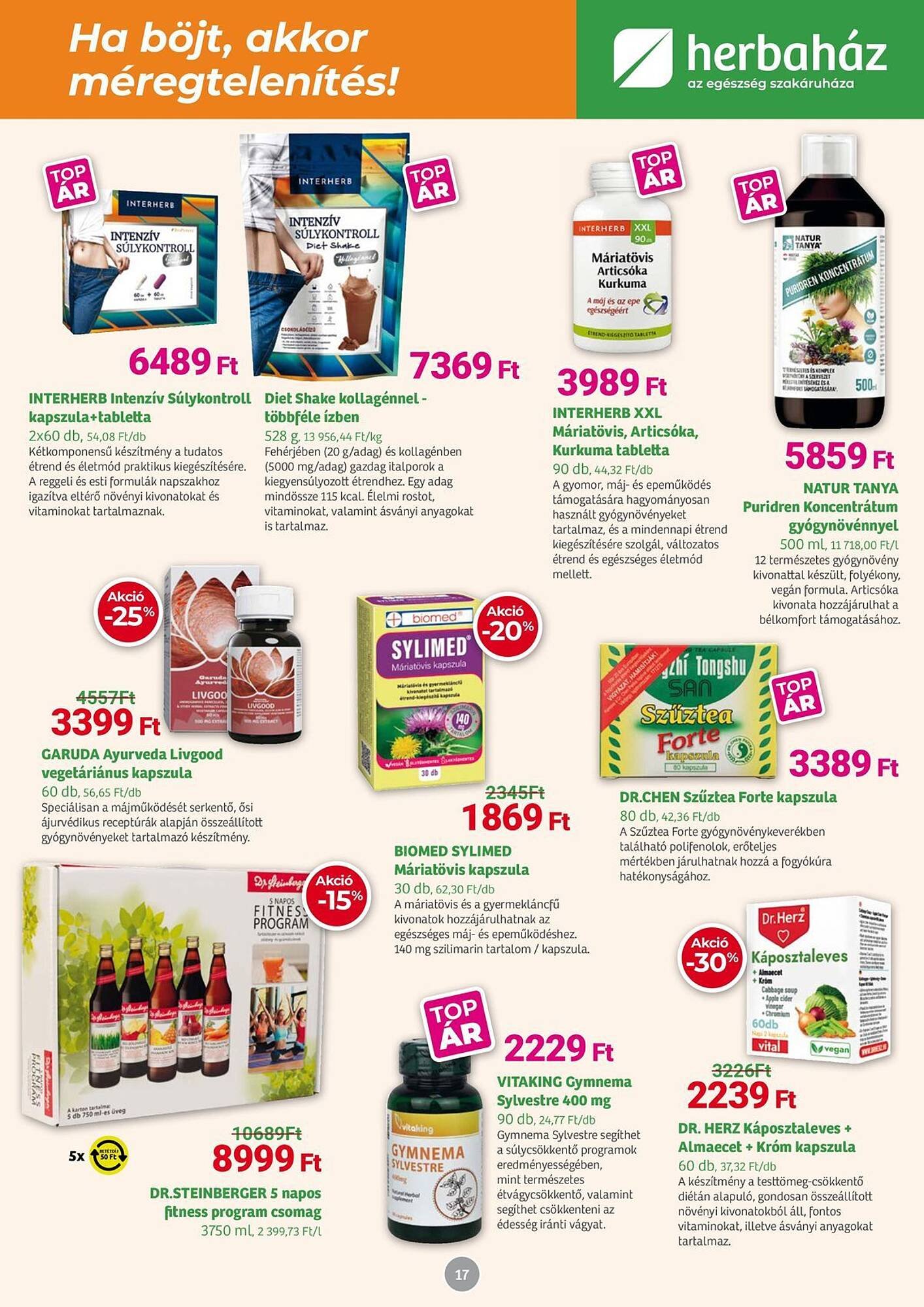 Herbaház akciós újság (2026-03-04 - 2026-04-06)