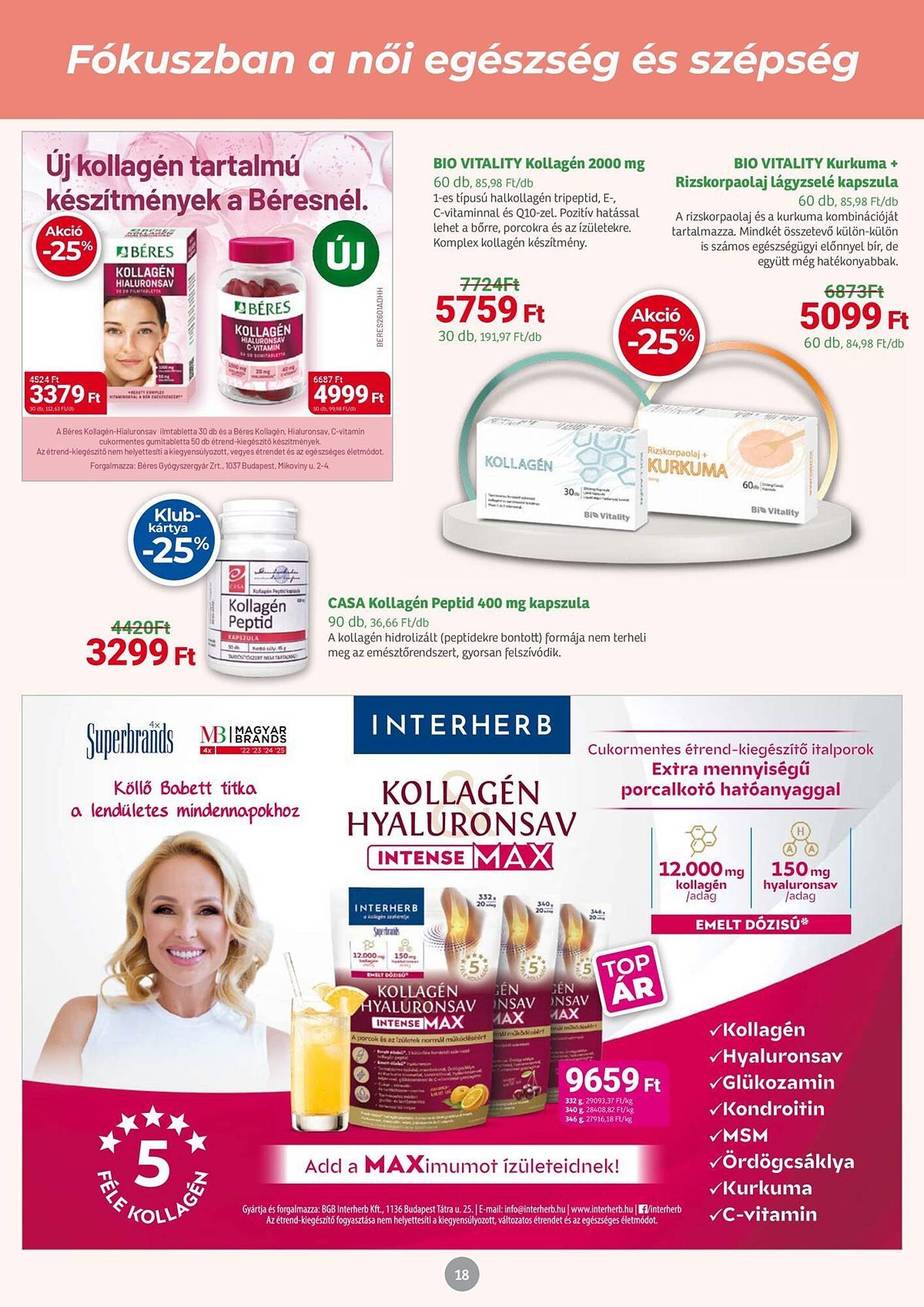 Herbaház akciós újság (2026-03-04 - 2026-04-06)