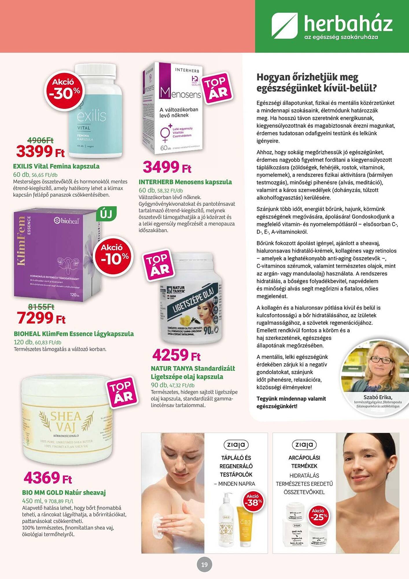 Herbaház akciós újság (2026-03-04 - 2026-04-06)