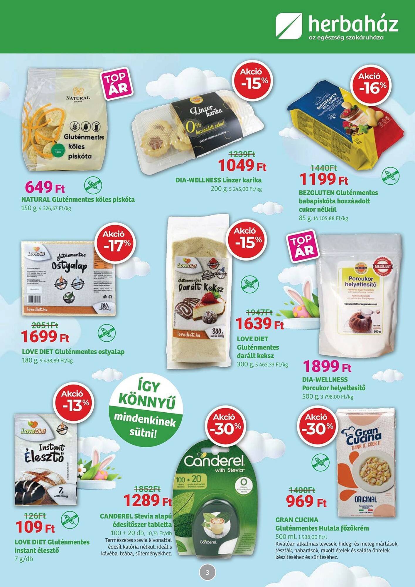Herbaház akciós újság (2026-03-04 - 2026-04-06)