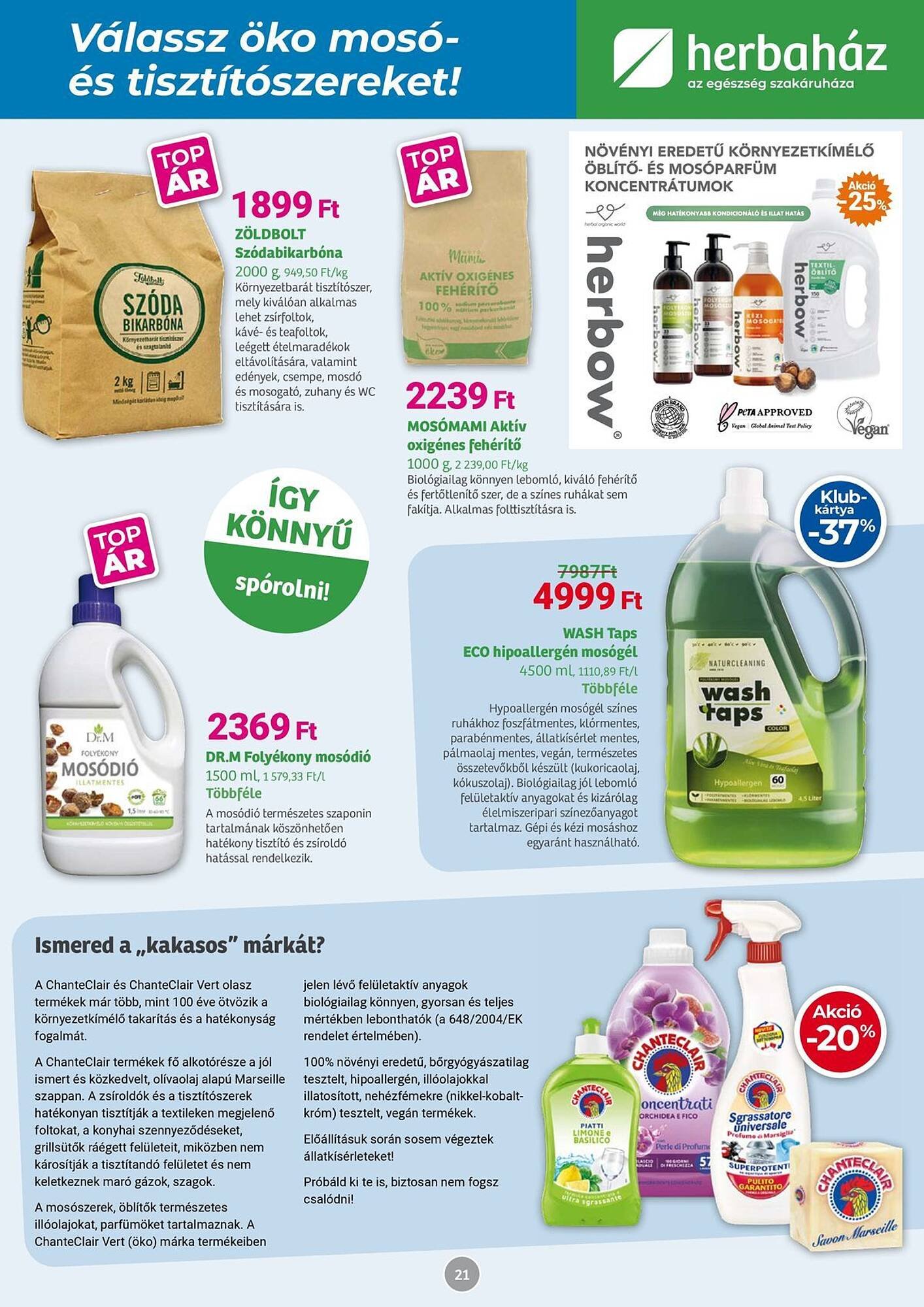 Herbaház akciós újság (2026-03-04 - 2026-04-06)