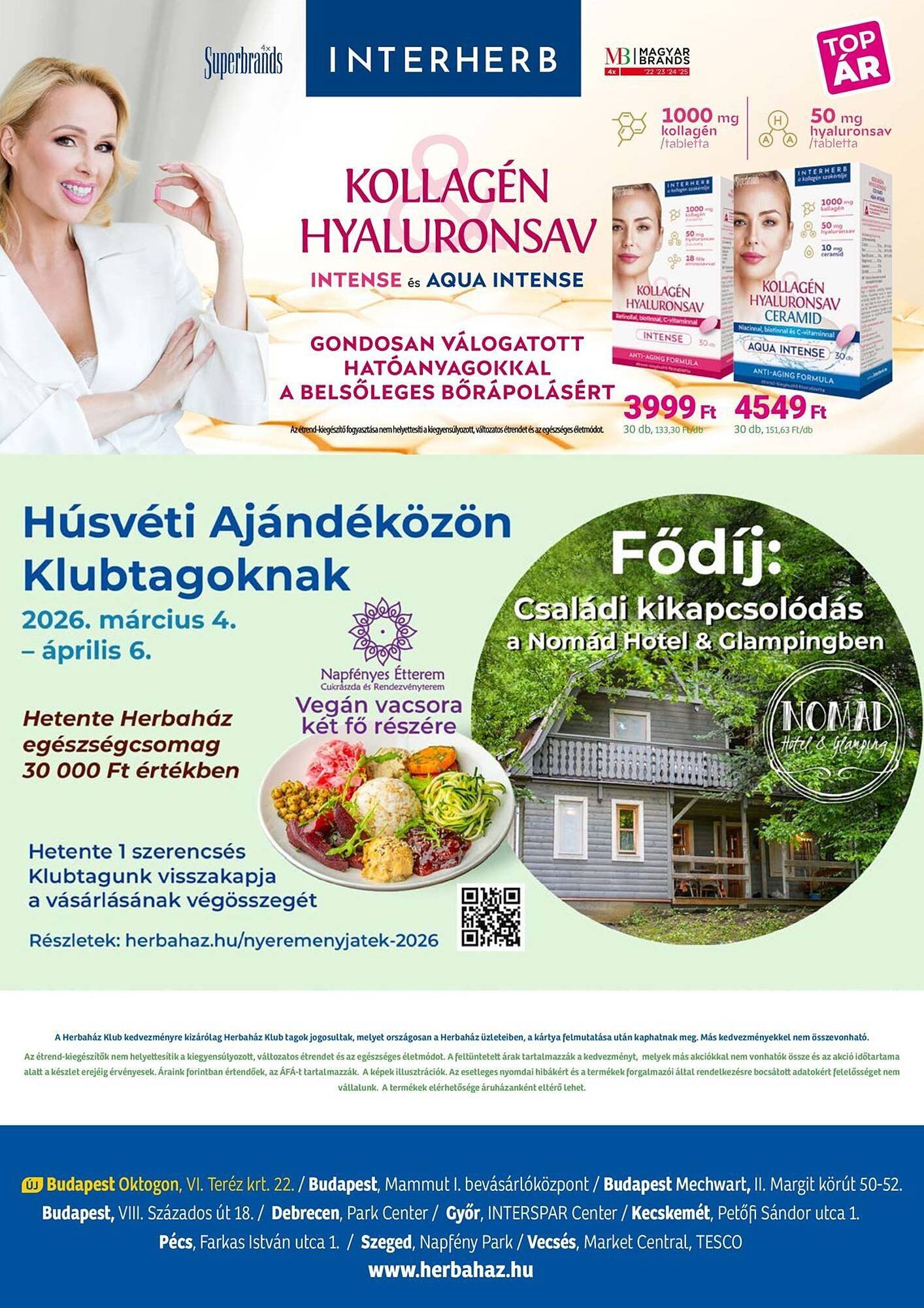 Herbaház akciós újság (2026-03-04 - 2026-04-06)