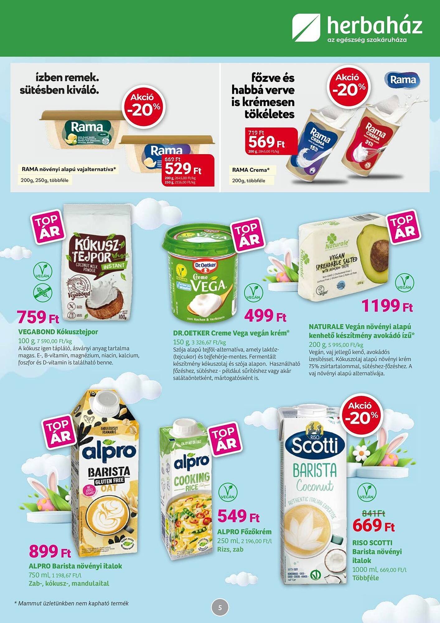 Herbaház akciós újság (2026-03-04 - 2026-04-06)