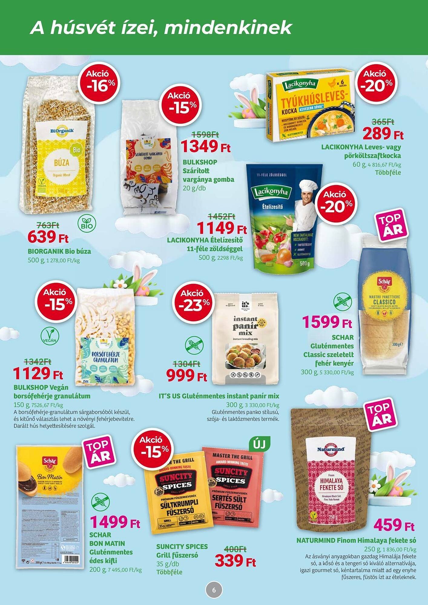Herbaház akciós újság (2026-03-04 - 2026-04-06)