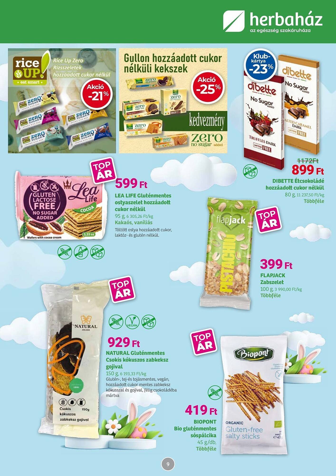 Herbaház akciós újság (2026-03-04 - 2026-04-06)