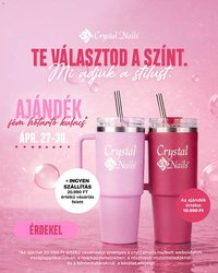 Crystal Nails akciós újság (2026-04-27 - 2026-04-30)