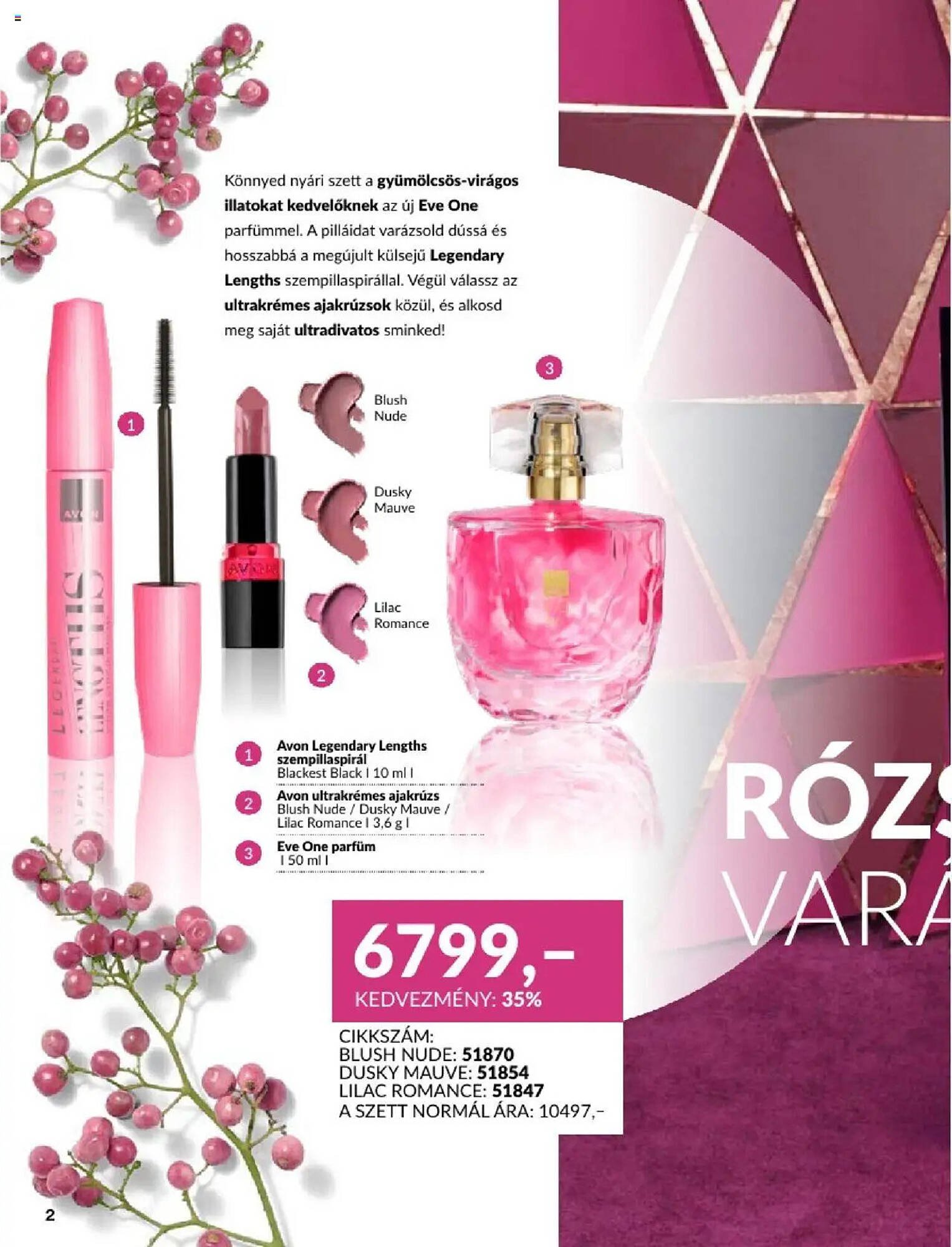 AVON akciós újság (2025-08-01 - 2025-08-31)