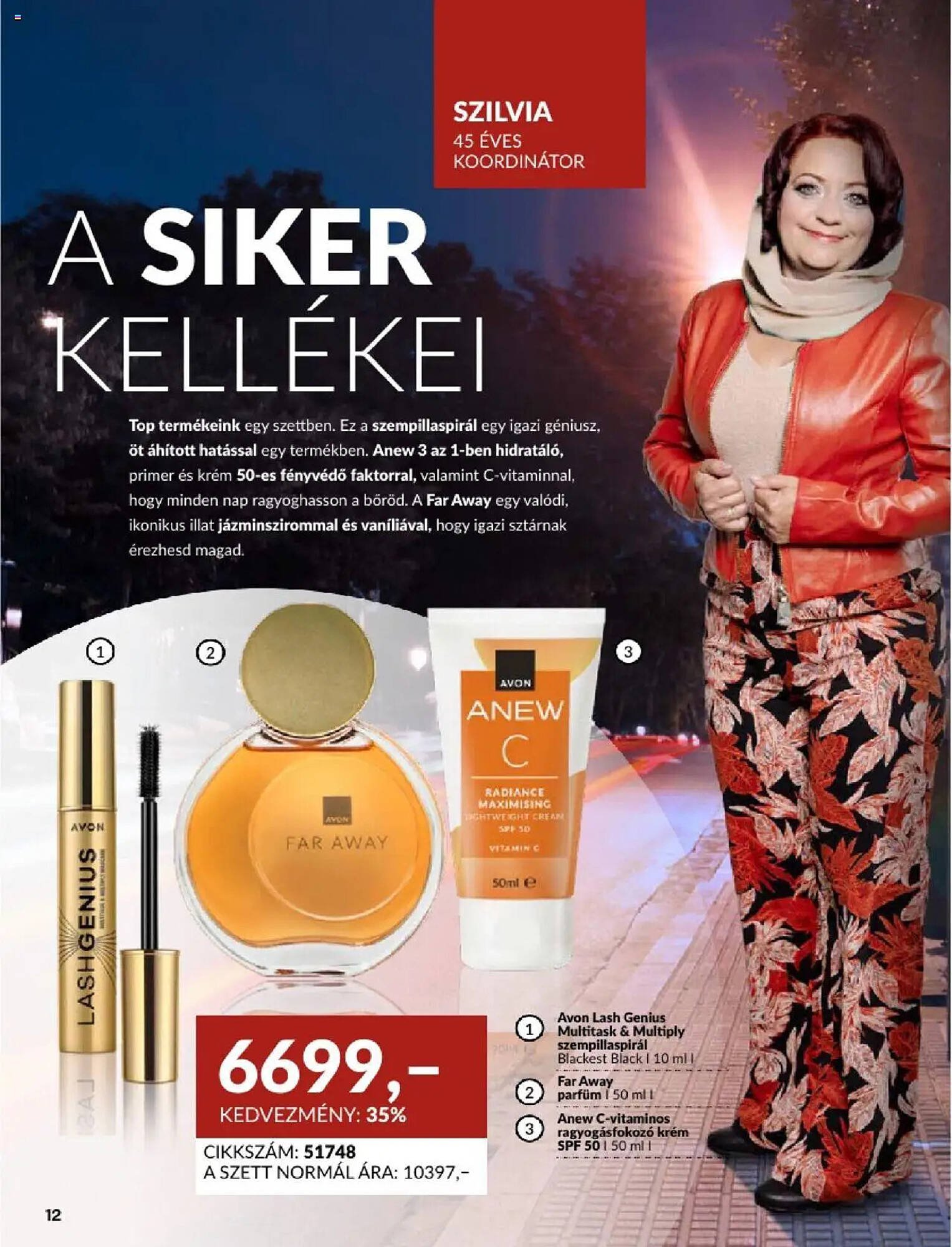 AVON akciós újság (2025-08-01 - 2025-08-31)