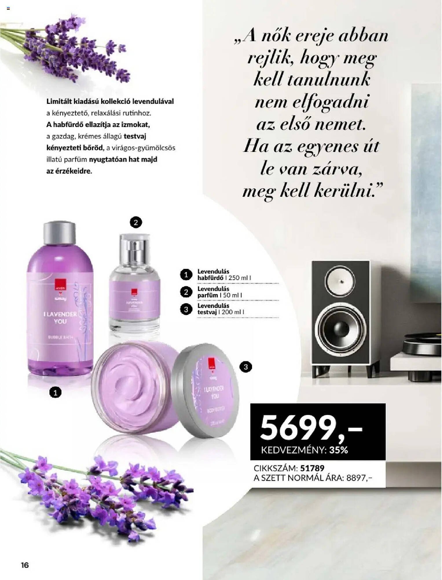 AVON akciós újság (2025-08-01 - 2025-08-31)