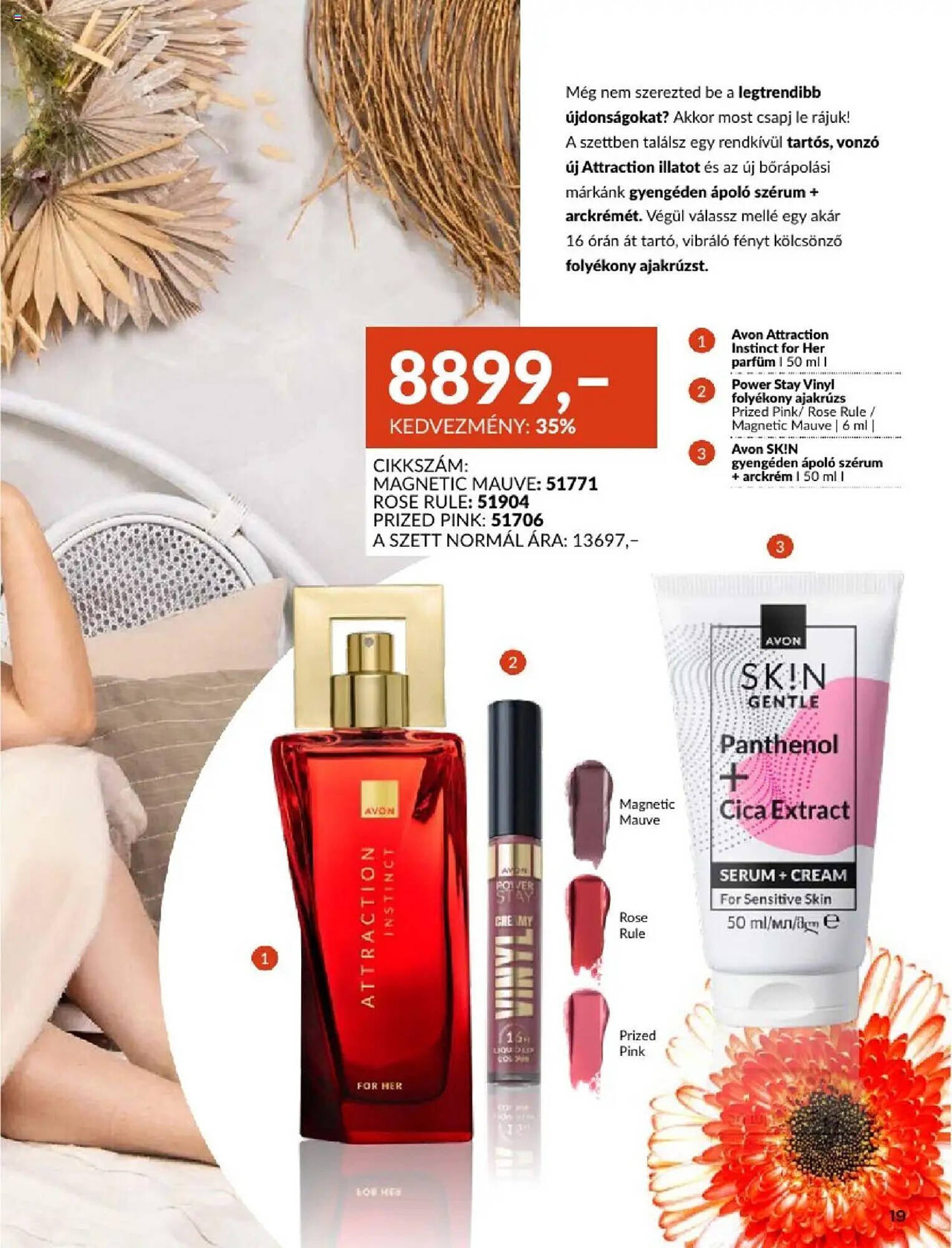 AVON akciós újság (2025-08-01 - 2025-08-31)