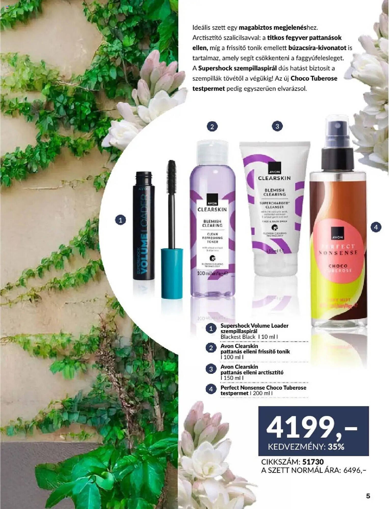 AVON akciós újság (2025-08-01 - 2025-08-31)