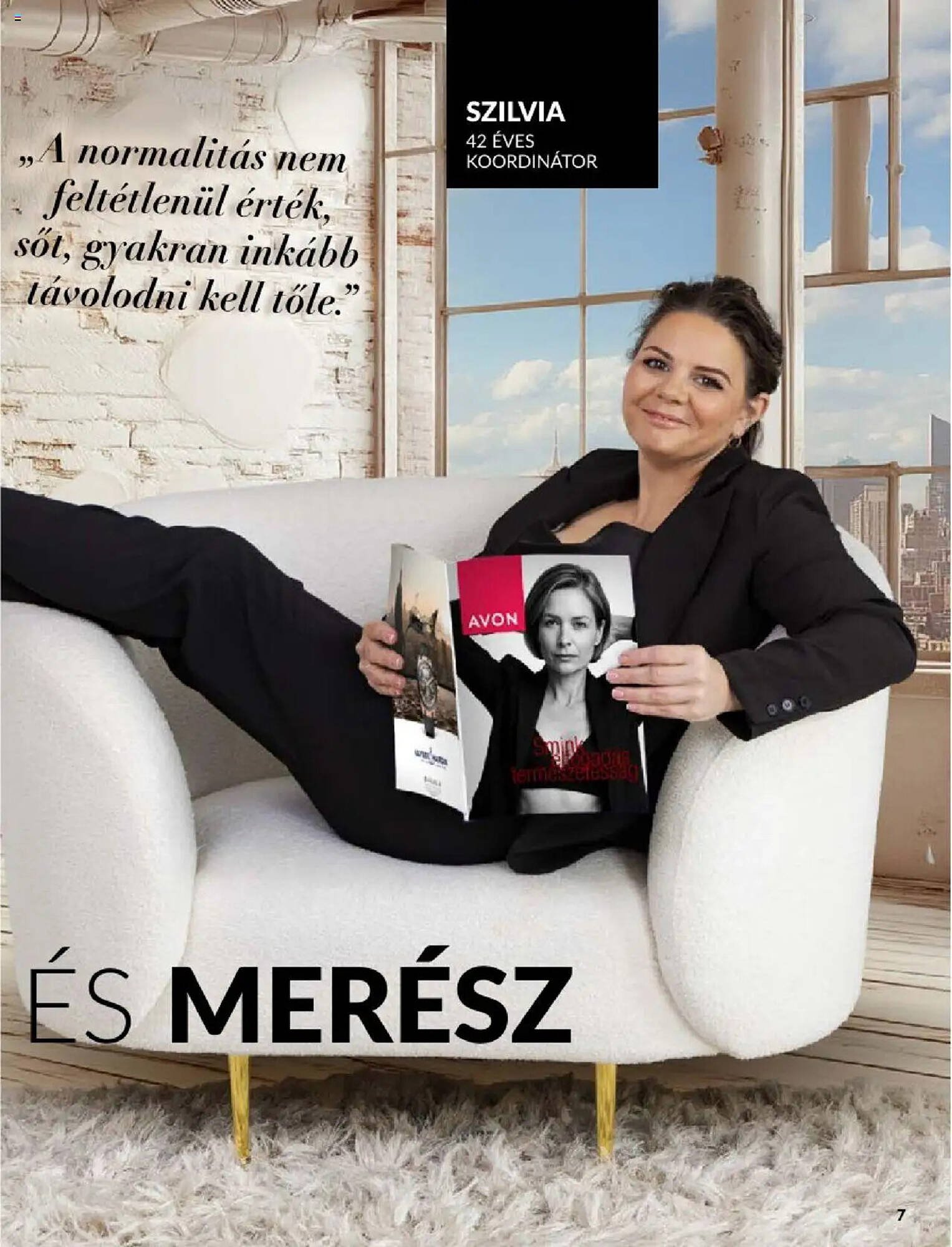 AVON akciós újság (2025-08-01 - 2025-08-31)
