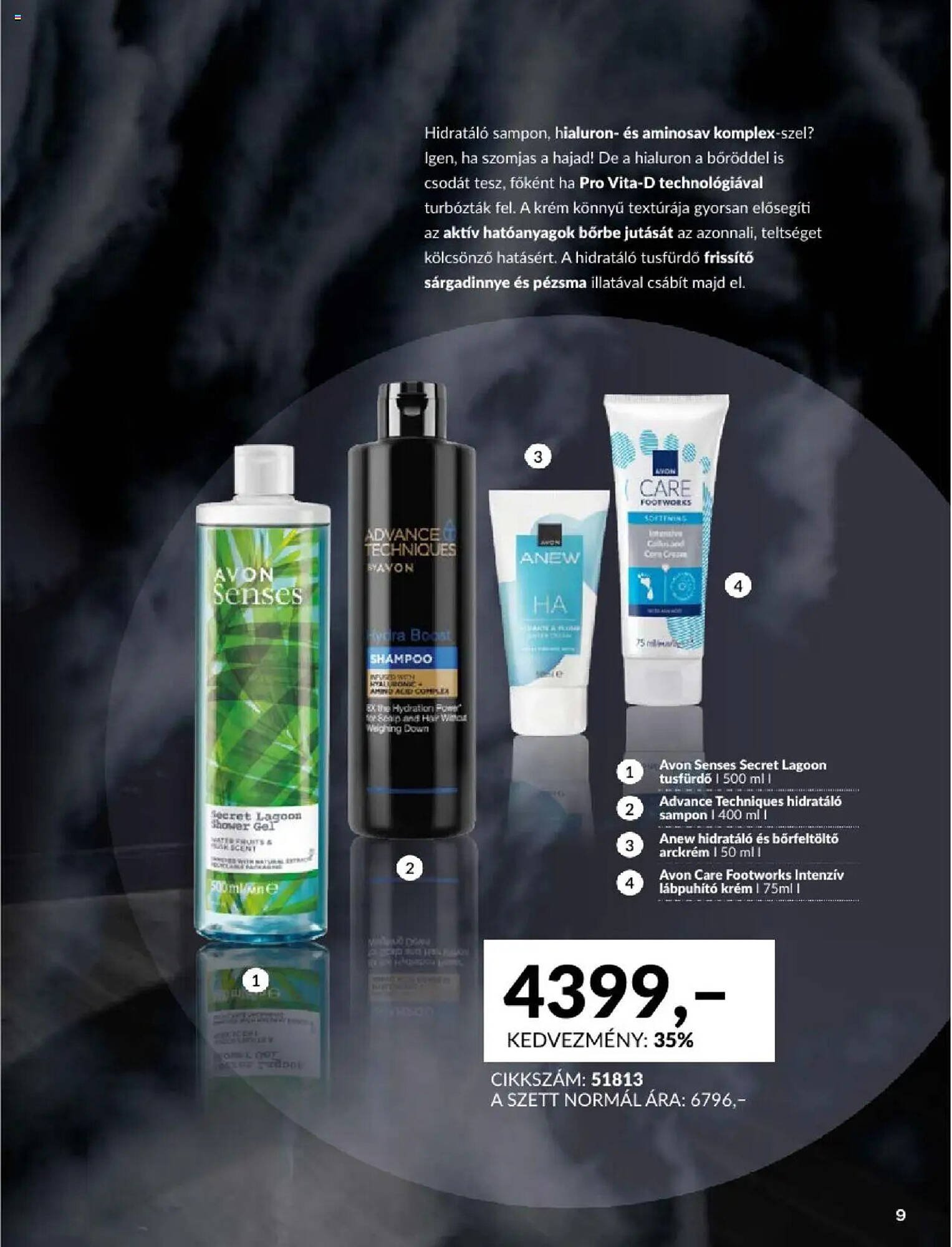 AVON akciós újság (2025-08-01 - 2025-08-31)