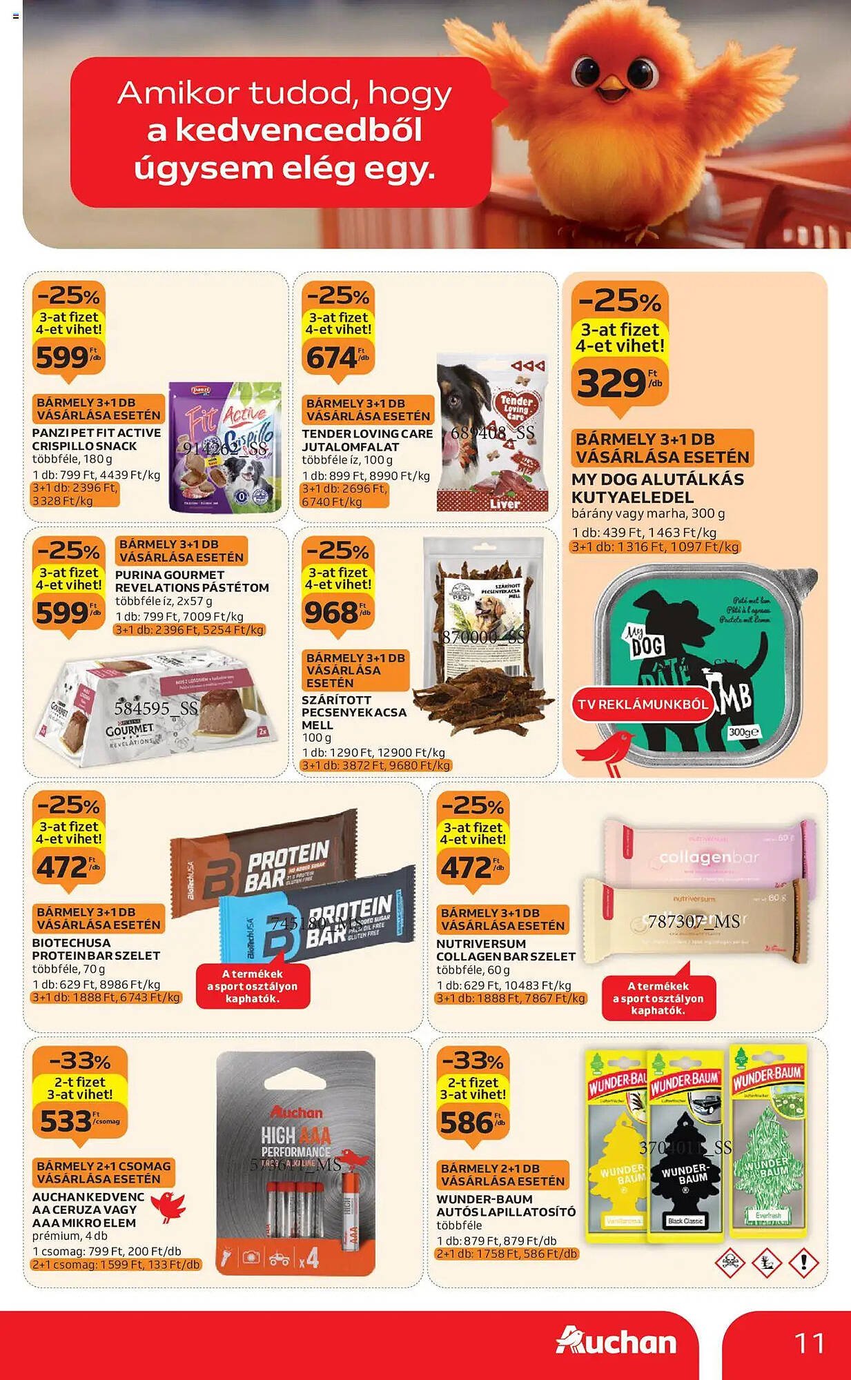 Auchan akciós újság (2025-07-31 - 2025-08-13)