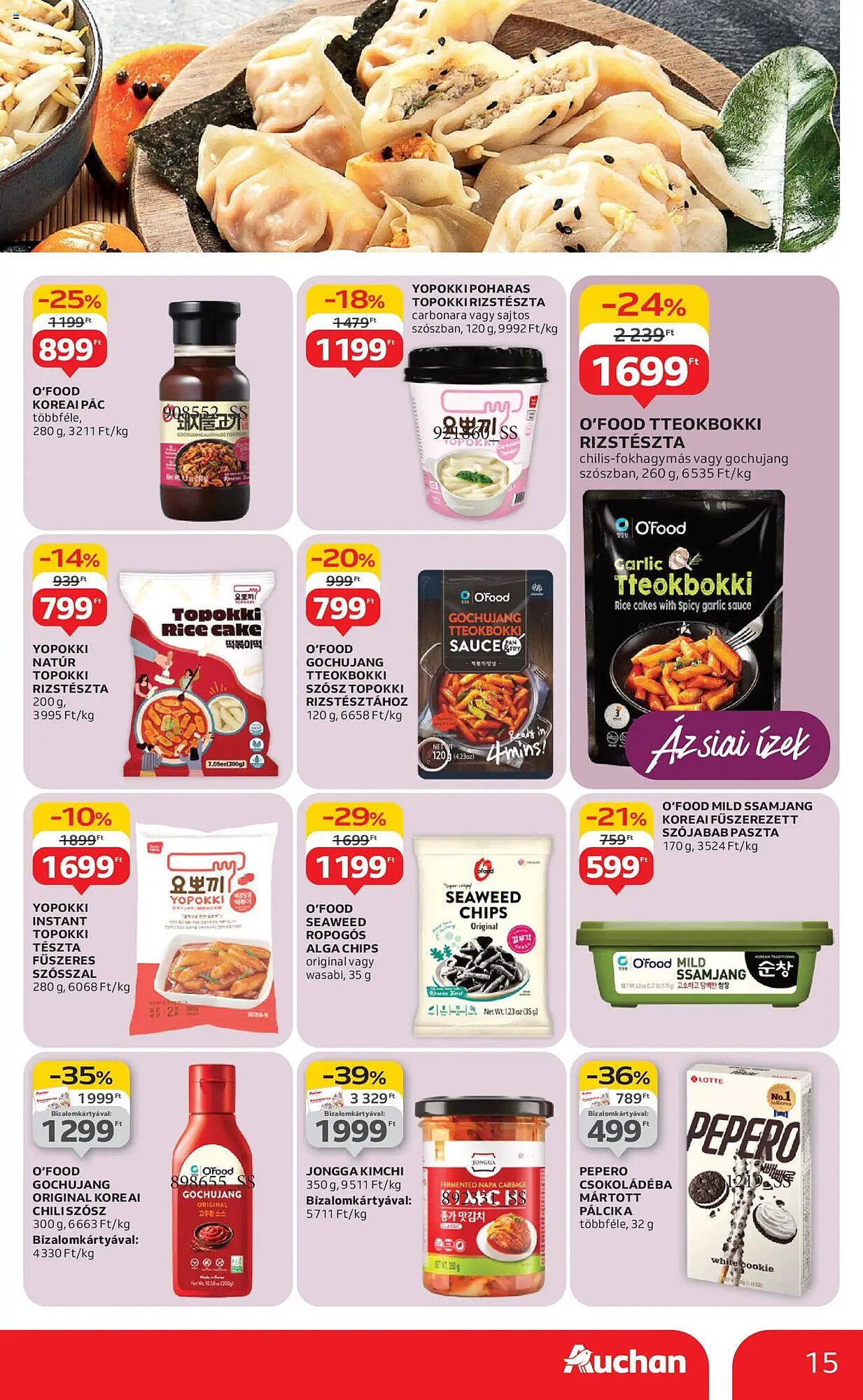 Auchan akciós újság (2025-07-31 - 2025-08-13)