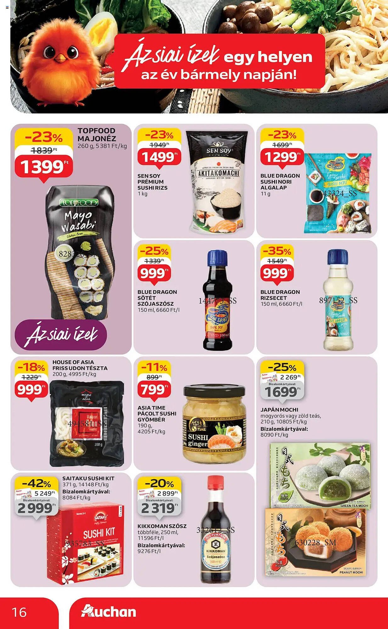 Auchan akciós újság (2025-07-31 - 2025-08-13)