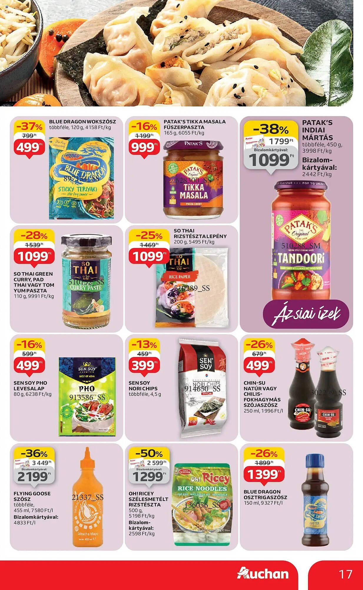 Auchan akciós újság (2025-07-31 - 2025-08-13)