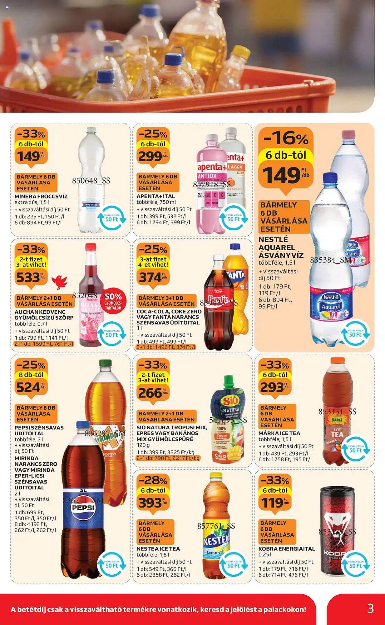 Auchan akciós újság (2025-07-31 - 2025-08-13)