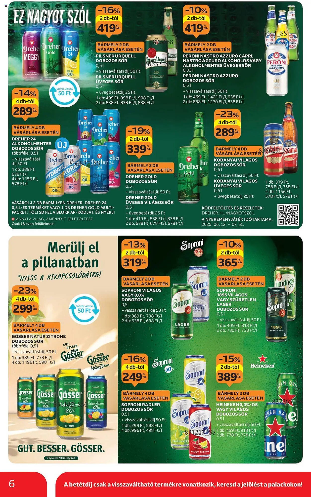 Auchan akciós újság (2025-07-31 - 2025-08-13)