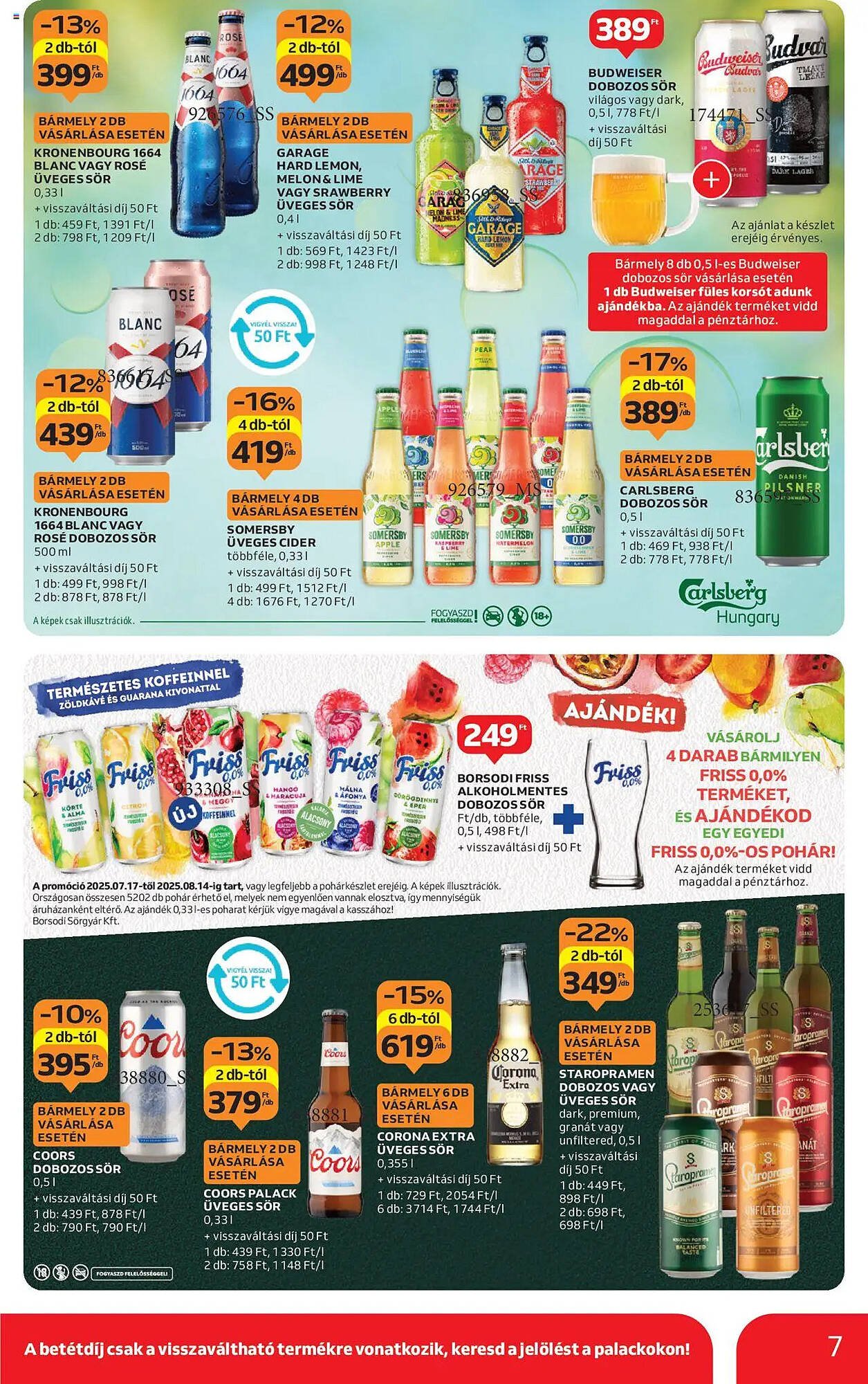 Auchan akciós újság (2025-07-31 - 2025-08-13)