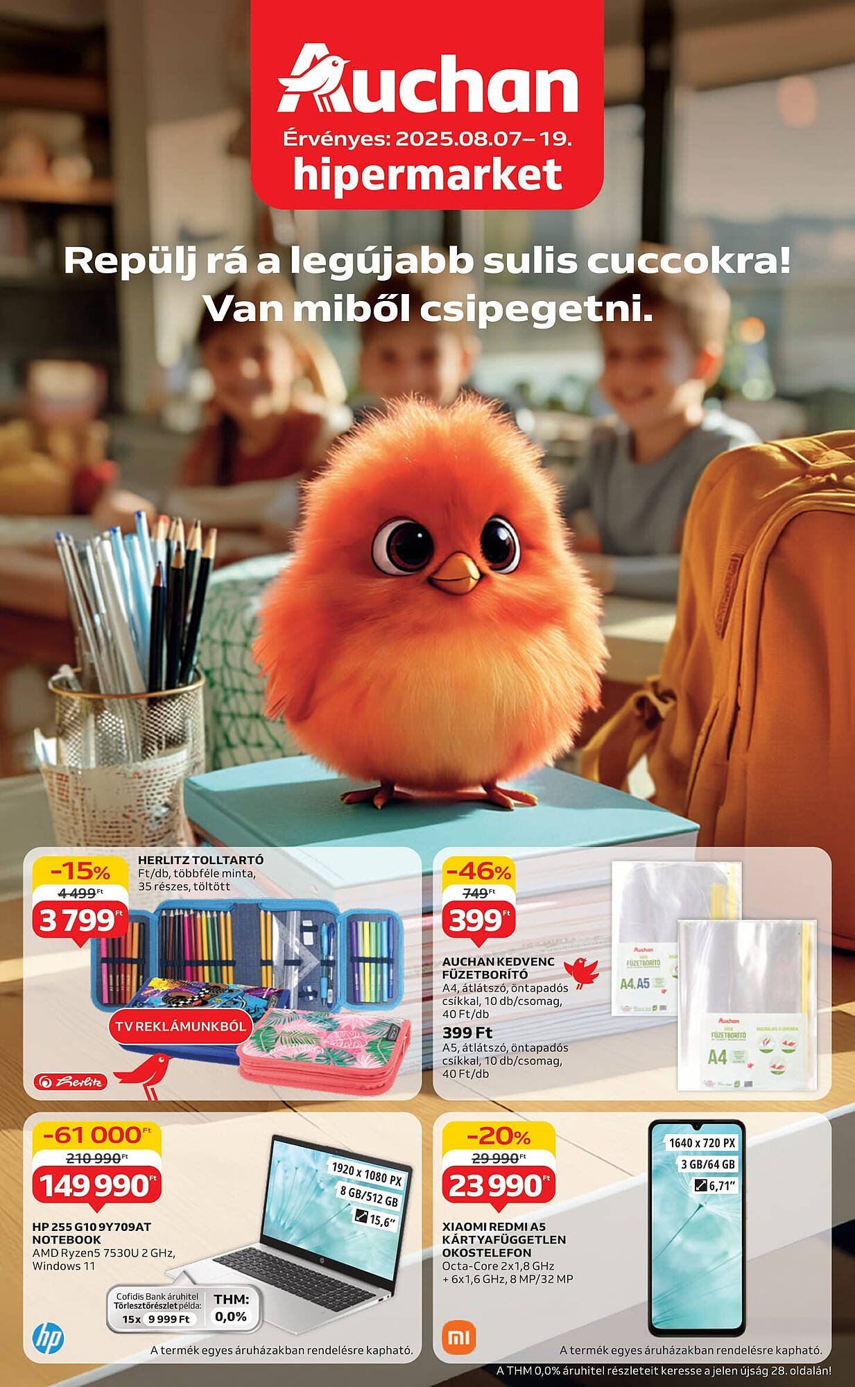 Auchan akciós újság (2025-08-07 - 2025-08-19)