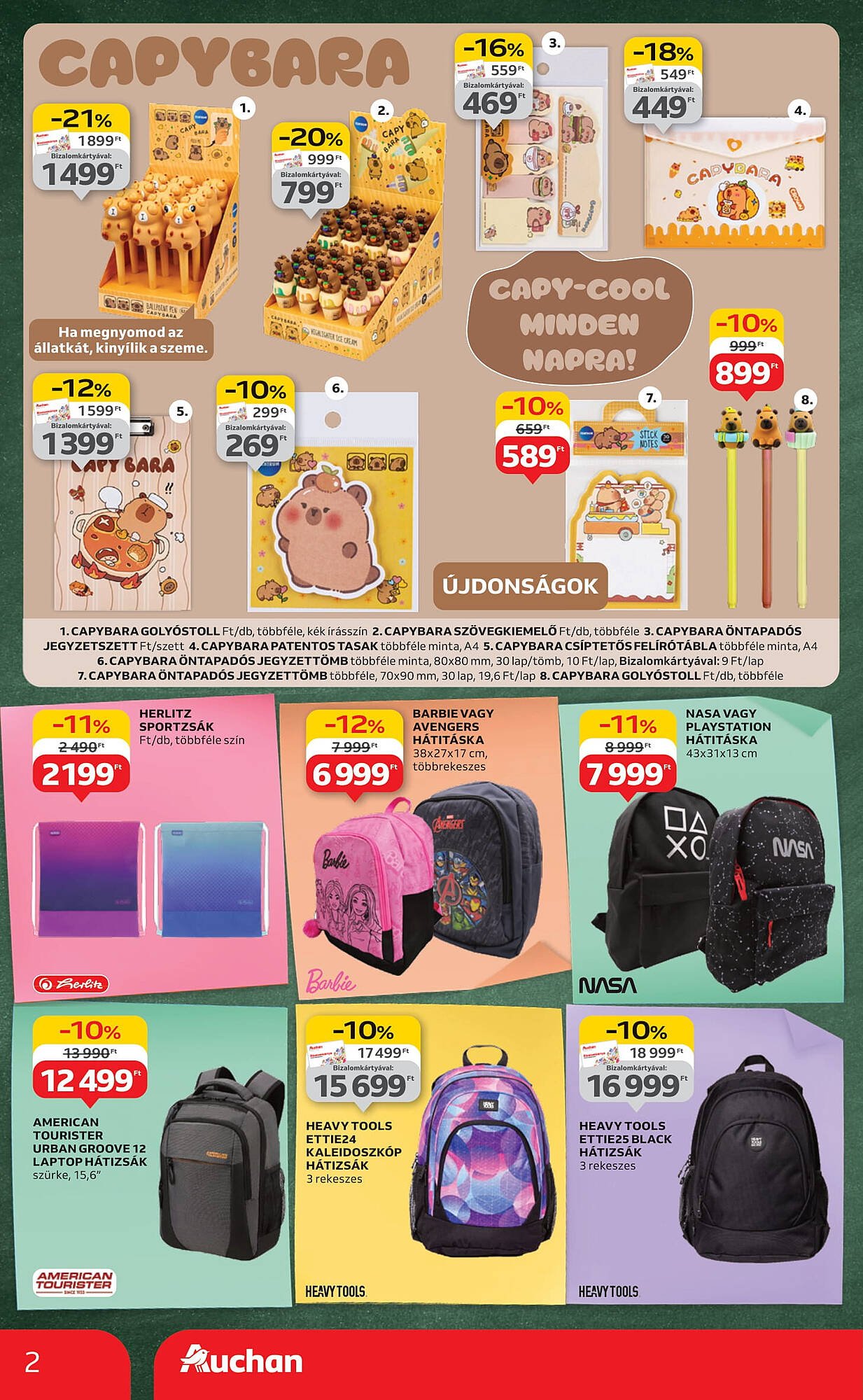 Auchan akciós újság (2025-08-07 - 2025-08-19)