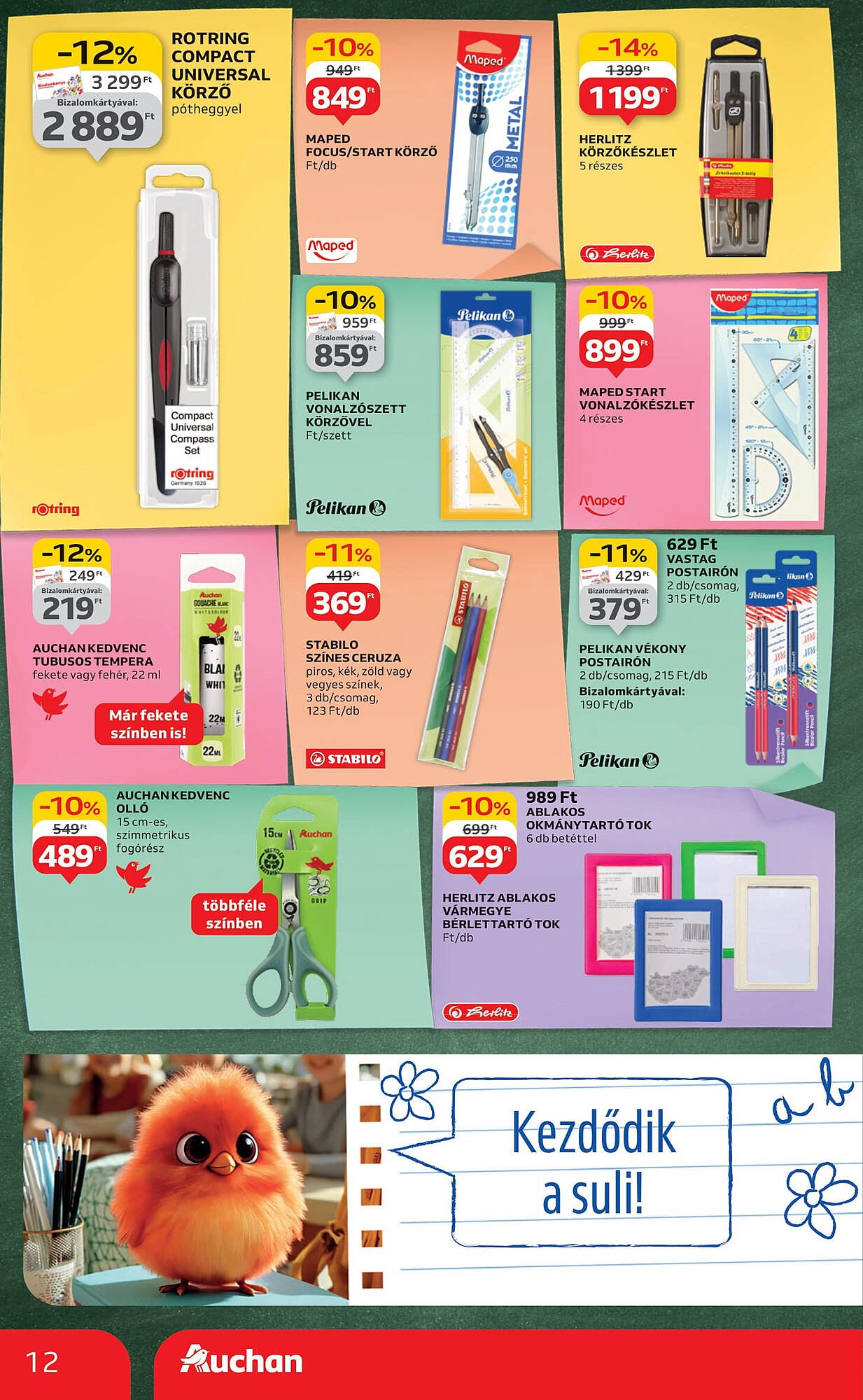 Auchan akciós újság (2025-08-07 - 2025-08-19)