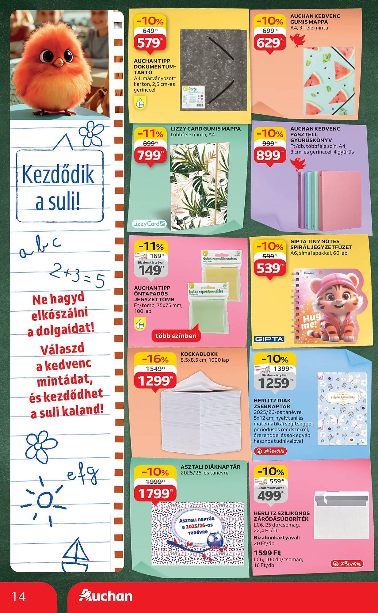 Auchan akciós újság (2025-08-07 - 2025-08-19)