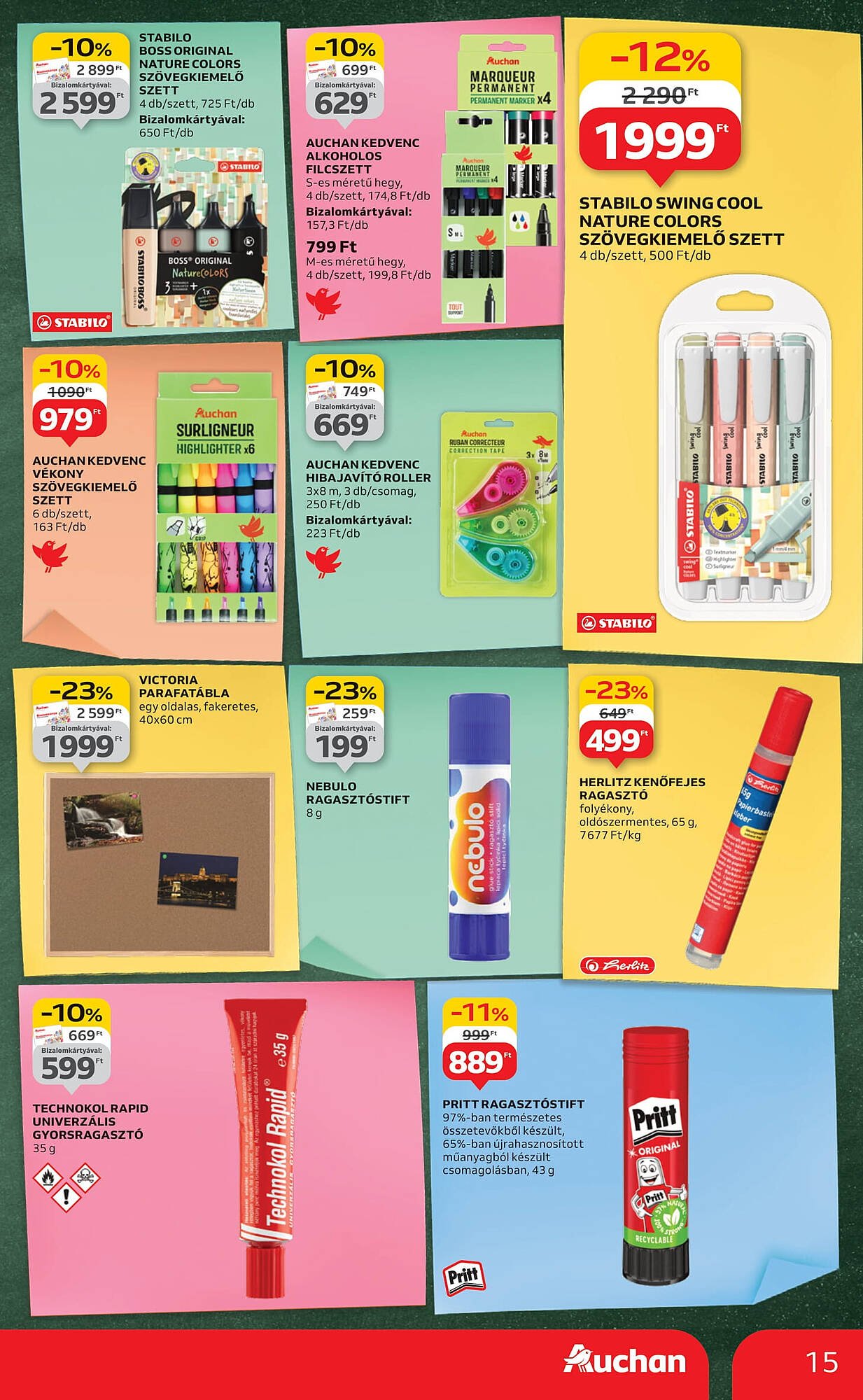 Auchan akciós újság (2025-08-07 - 2025-08-19)