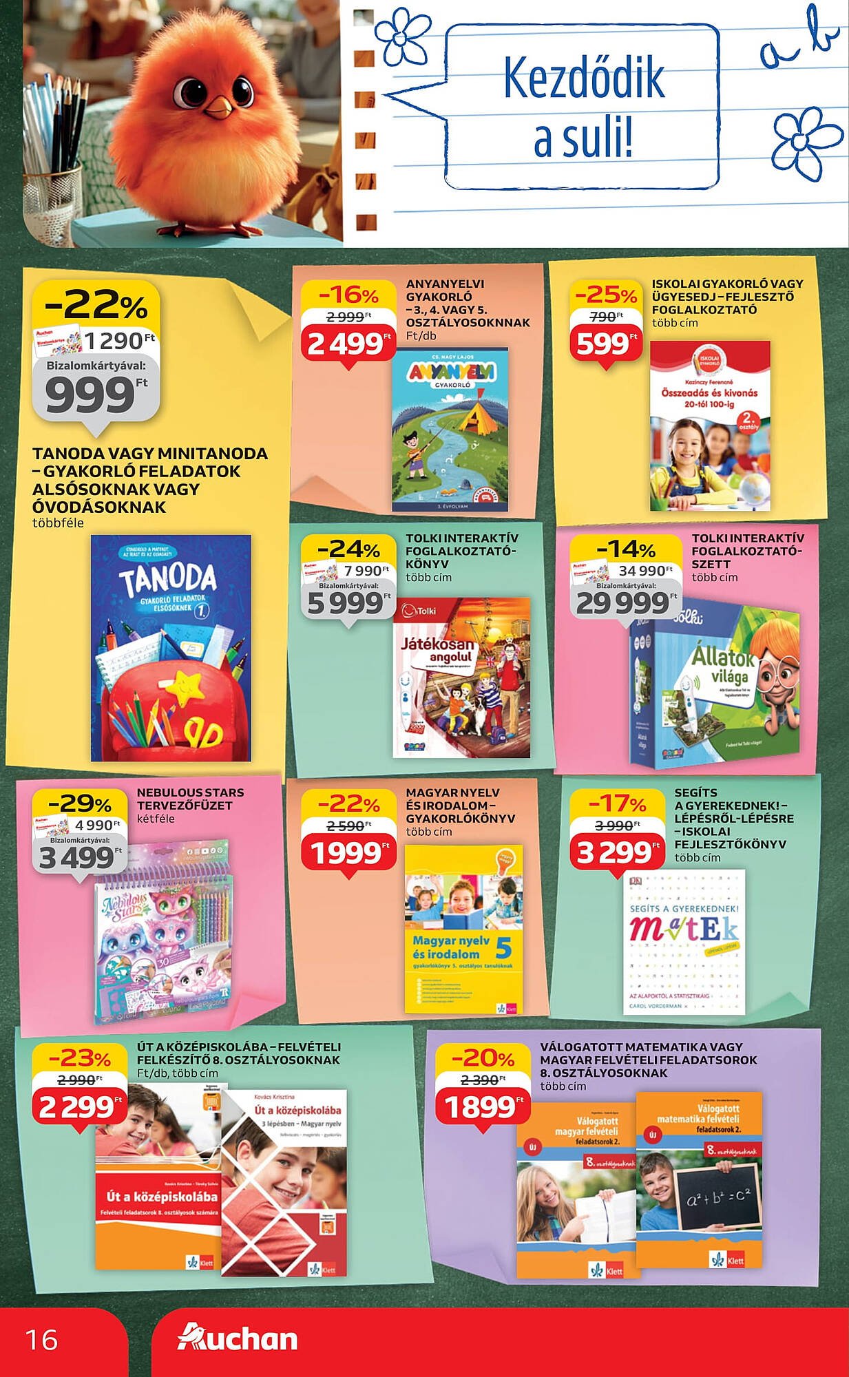 Auchan akciós újság (2025-08-07 - 2025-08-19)