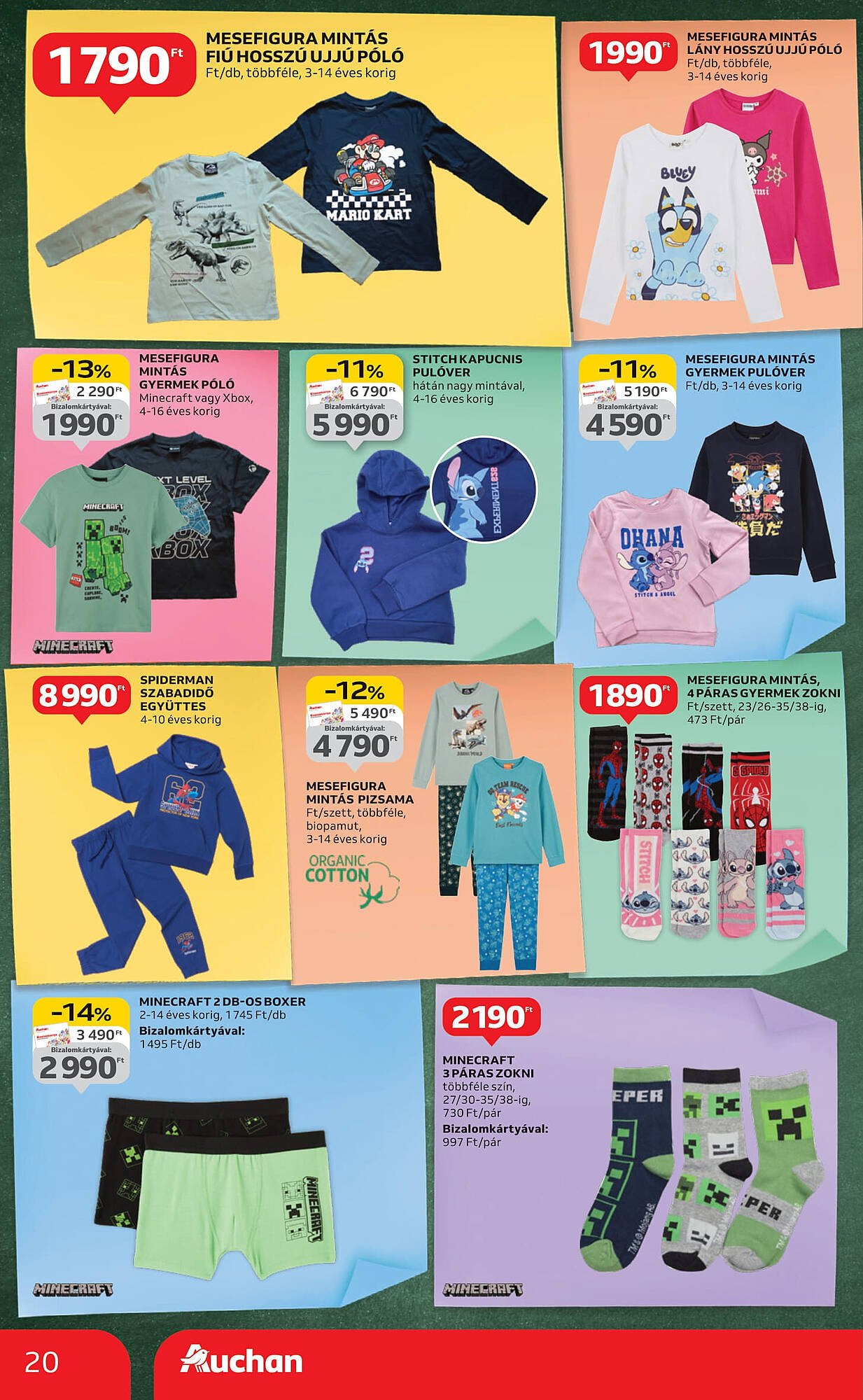 Auchan akciós újság (2025-08-07 - 2025-08-19)